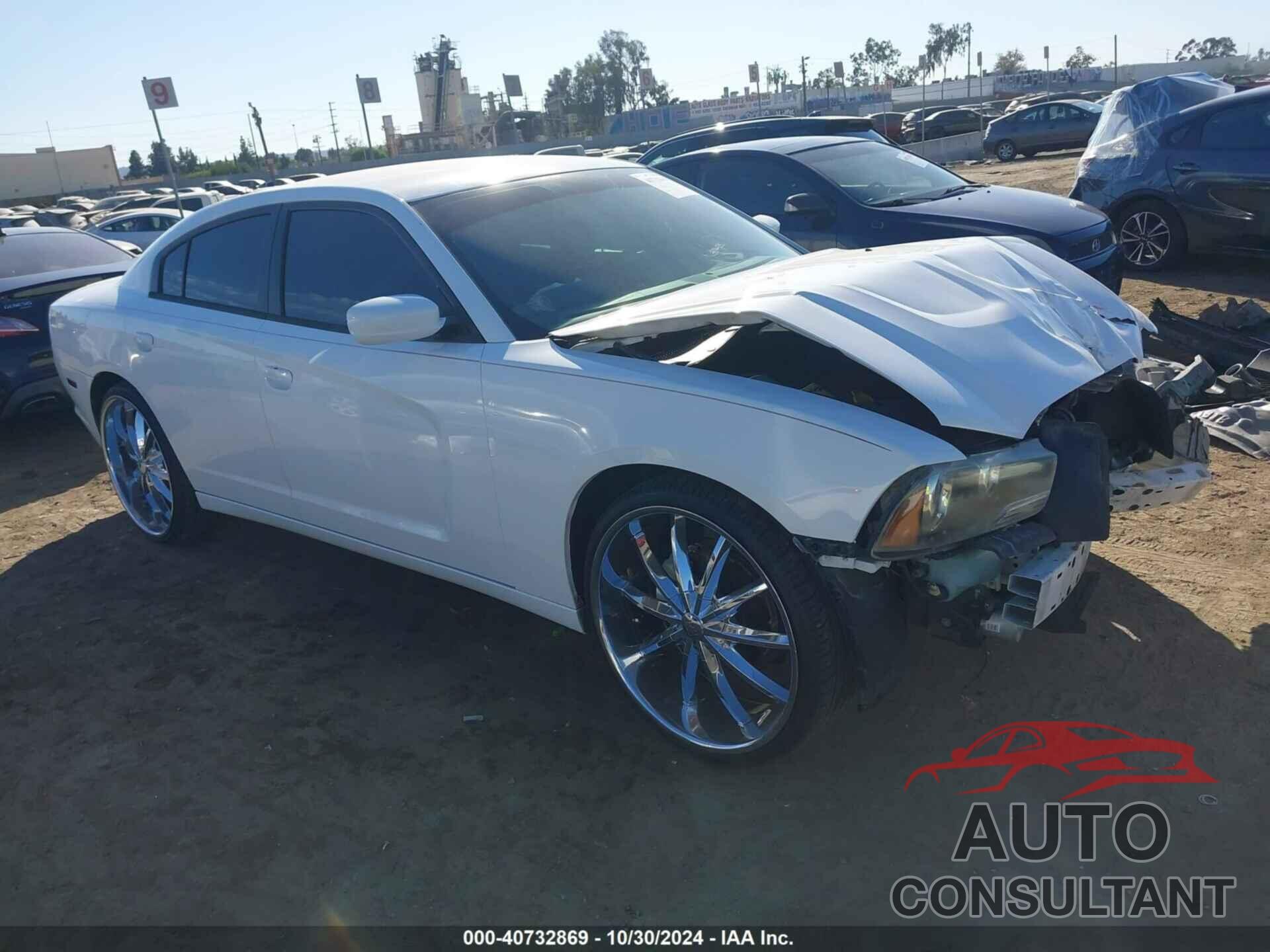 DODGE CHARGER 2013 - 2C3CDXHG9DH615096