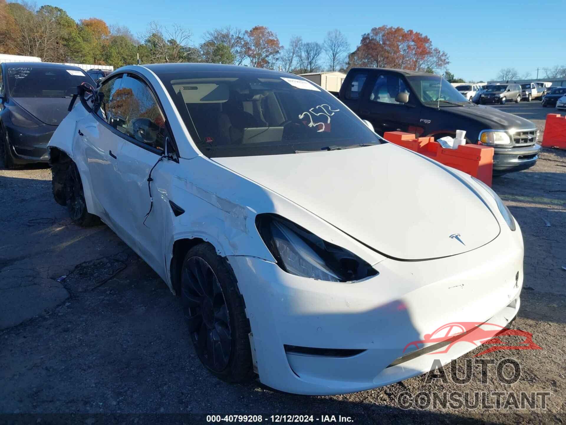 TESLA MODEL Y 2020 - 5YJYGDEF9LF003522