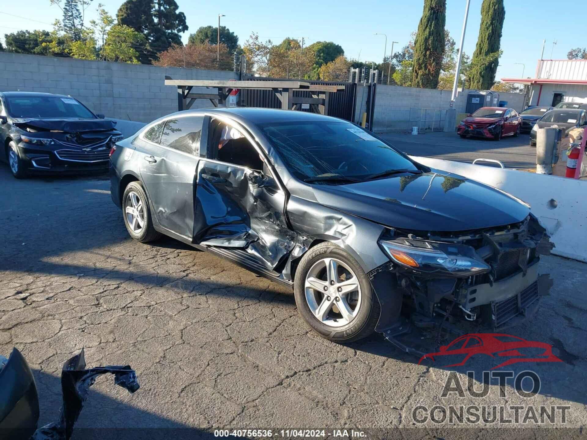 CHEVROLET MALIBU 2021 - 1G1ZB5ST8MF048153