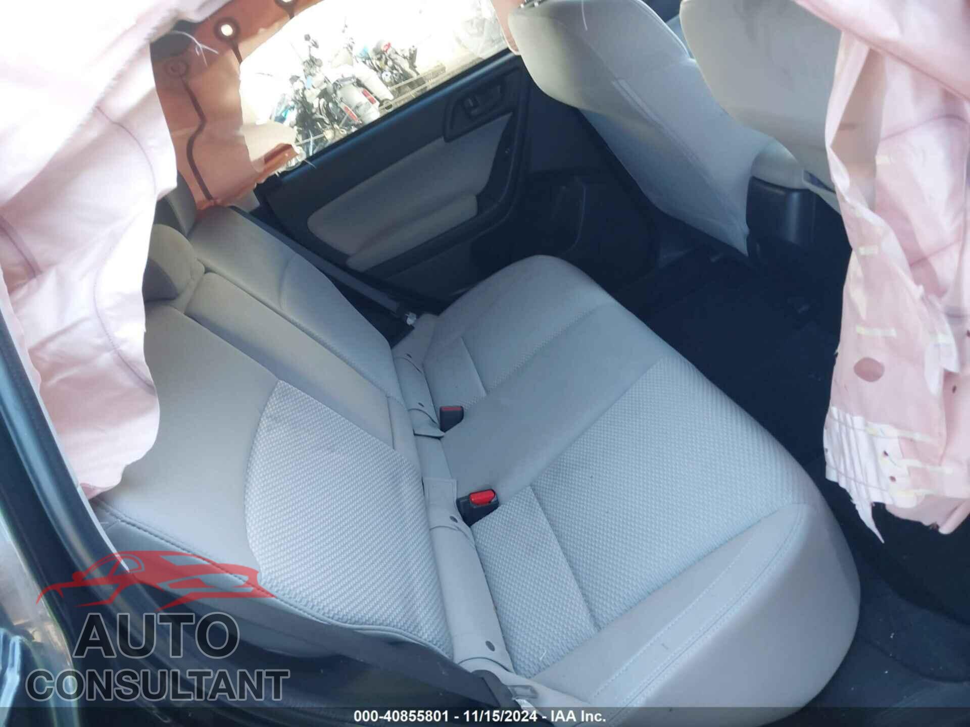SUBARU FORESTER 2017 - JF2SJAEC2HH485979