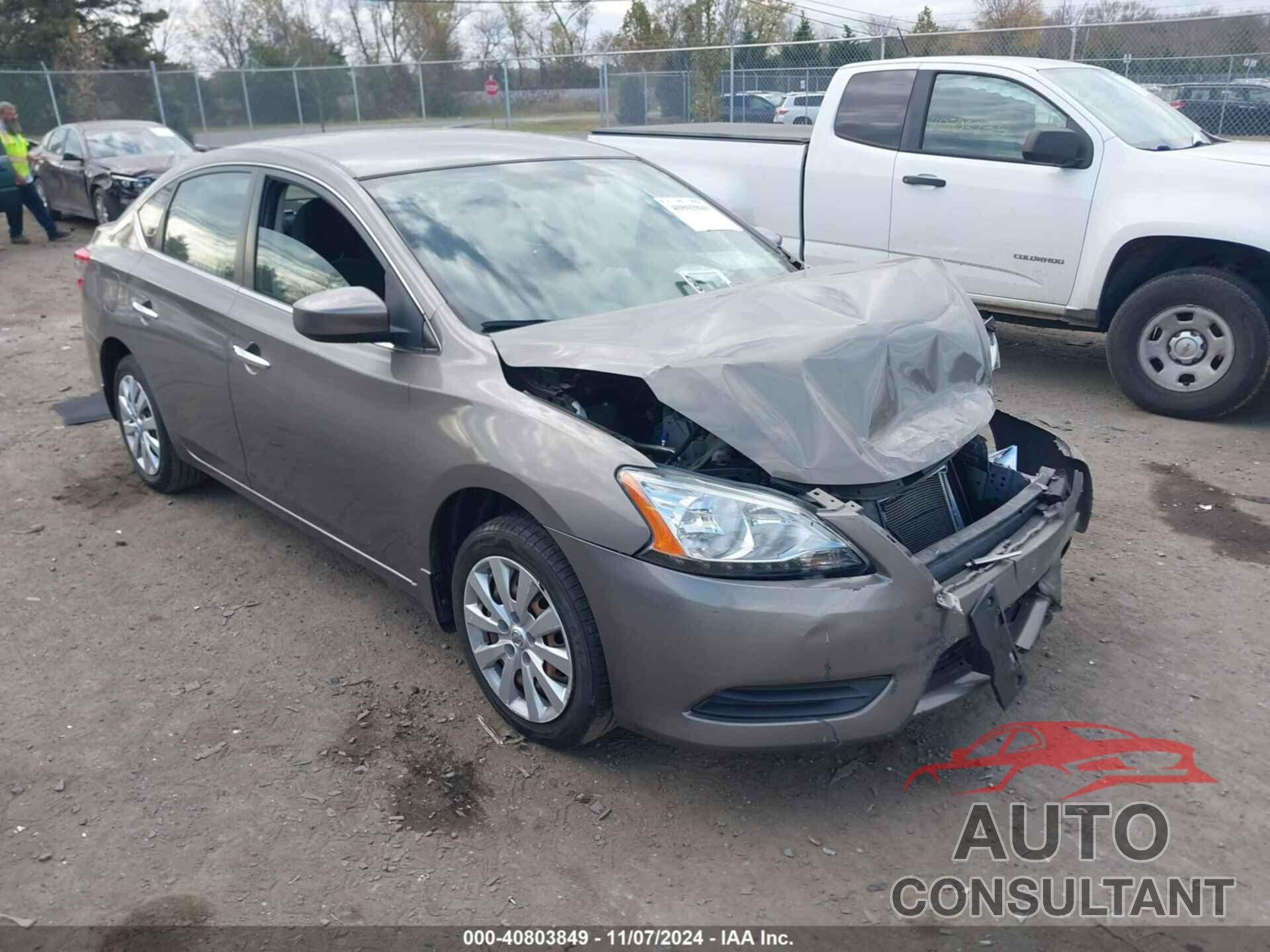 NISSAN SENTRA 2015 - 3N1AB7AP8FL680182