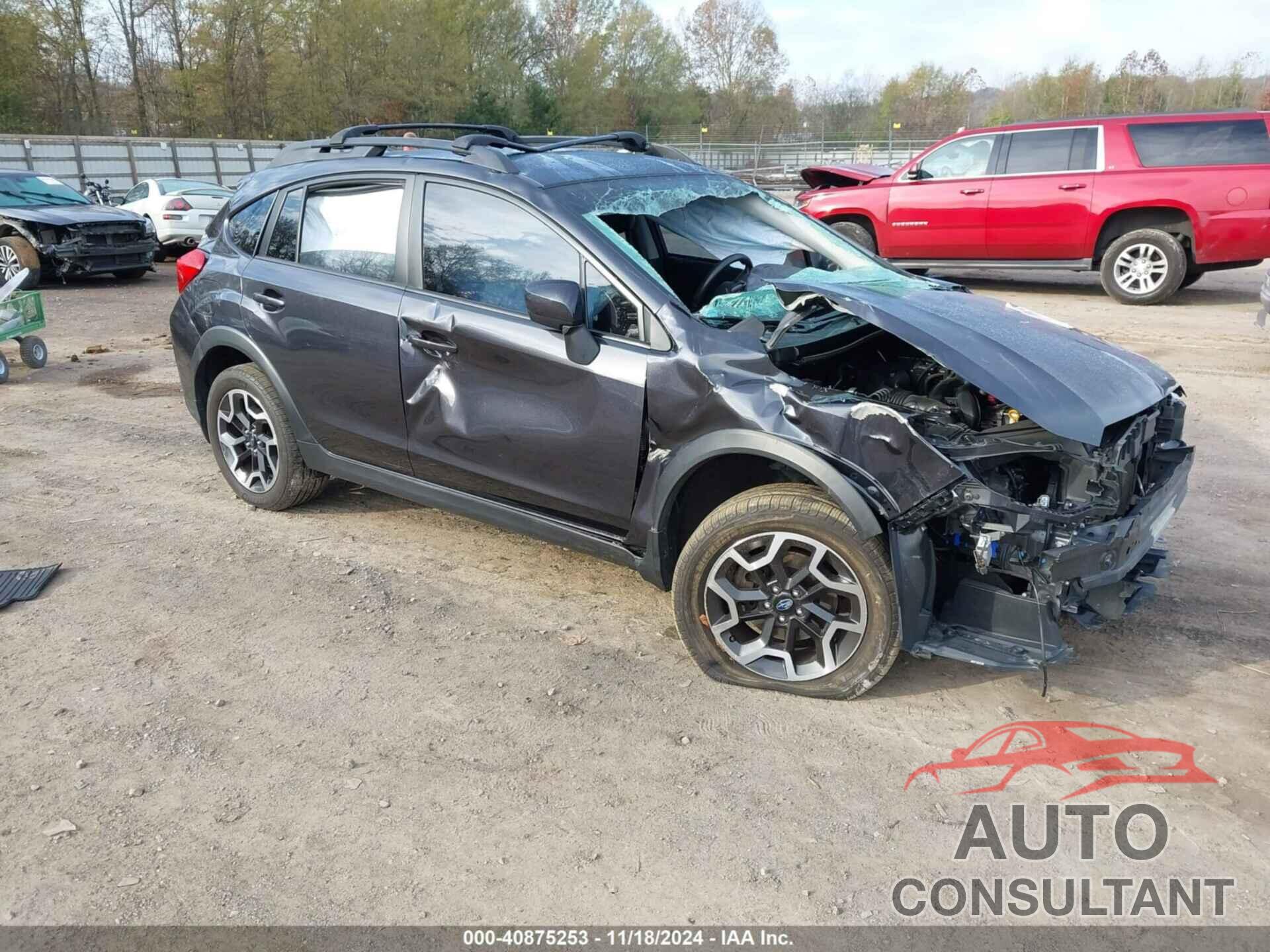 SUBARU CROSSTREK 2017 - JF2GPABC7H8227241