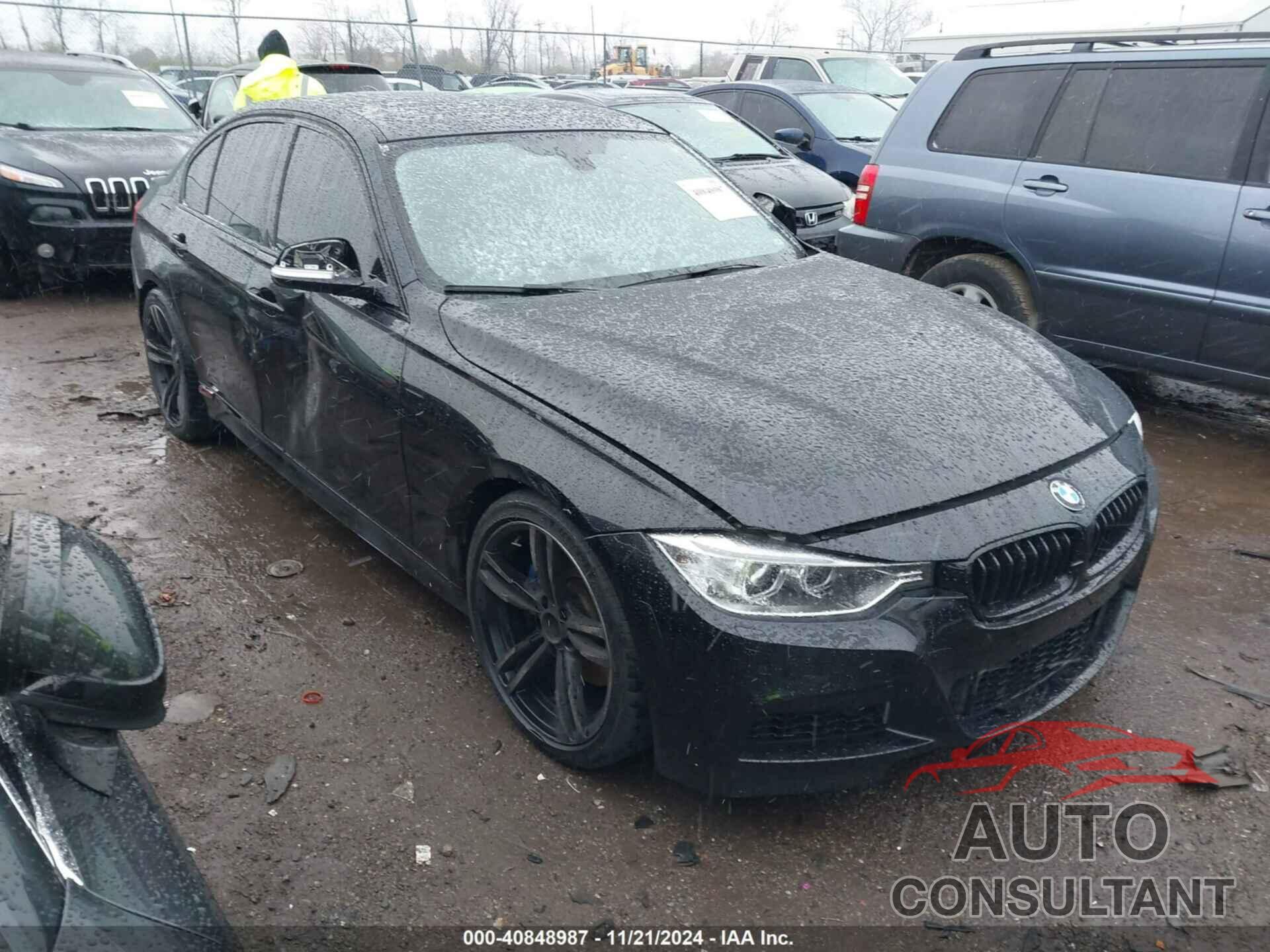 BMW 335I 2013 - WBA3B9C56DF586481