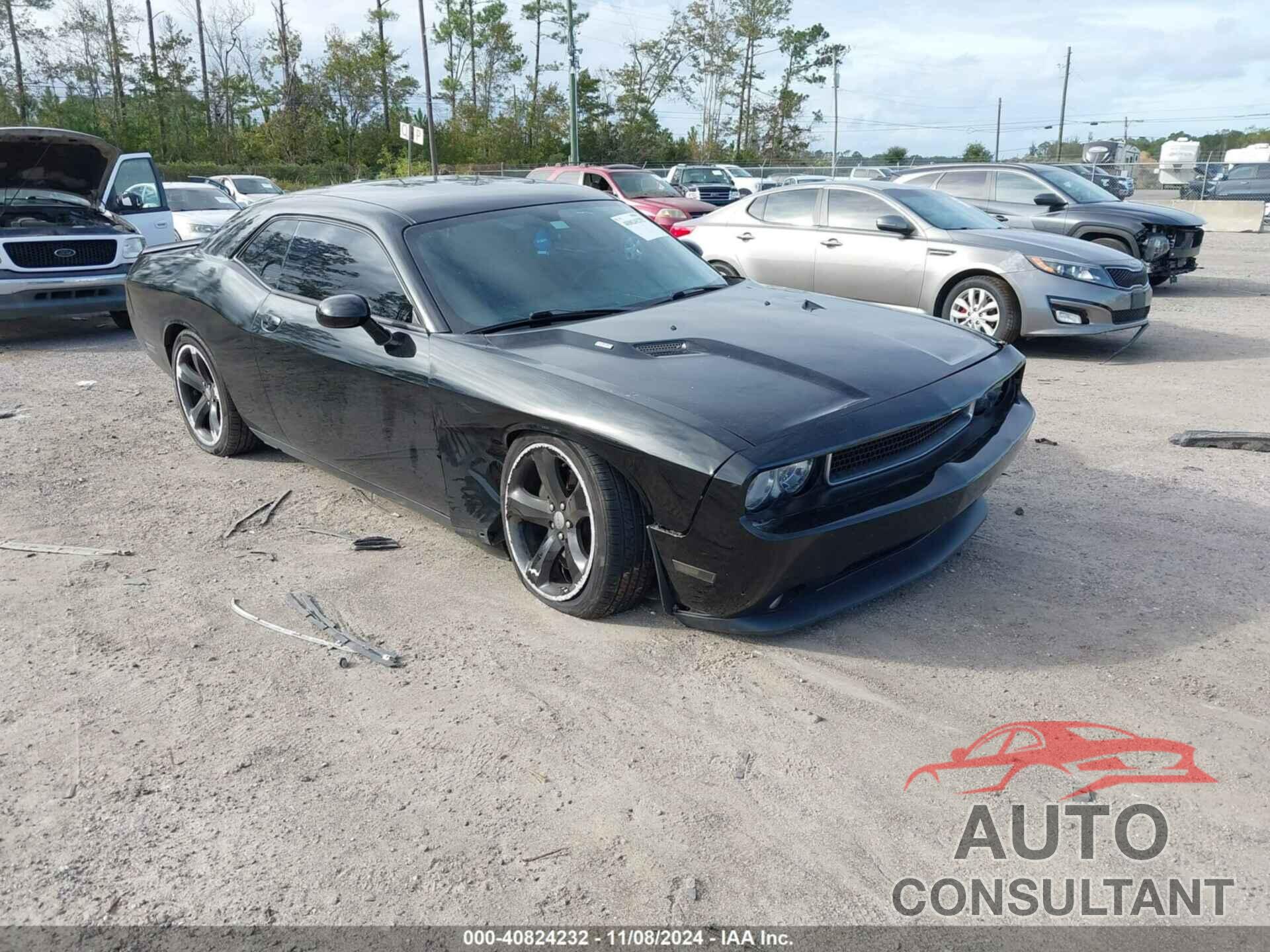 DODGE CHALLENGER 2014 - 2C3CDYAG9EH304401