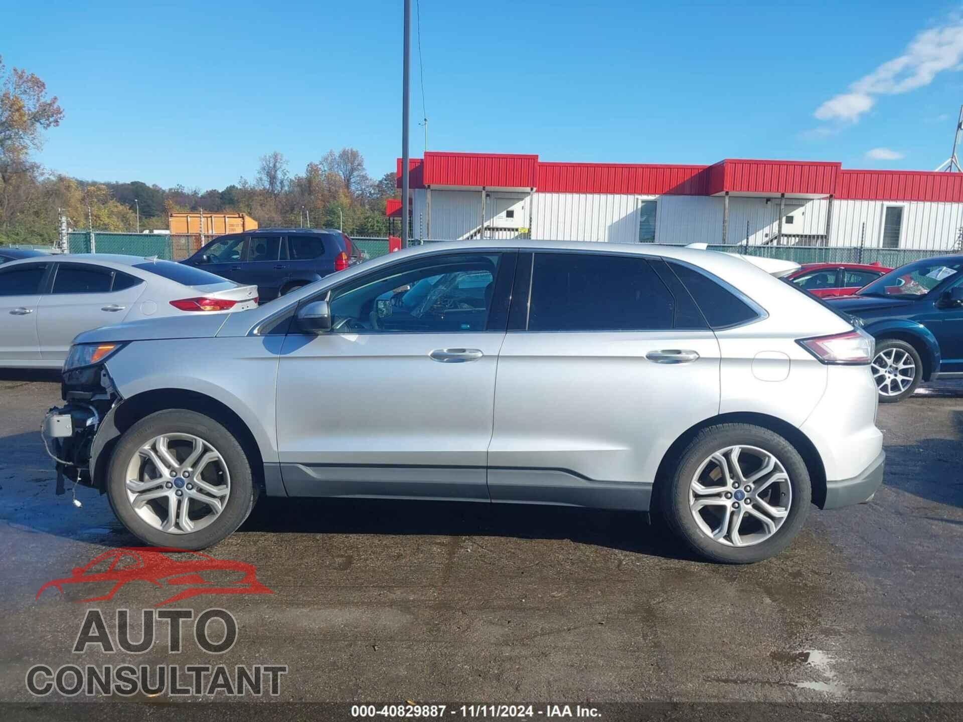 FORD EDGE 2018 - 2FMPK4K96JBB06783