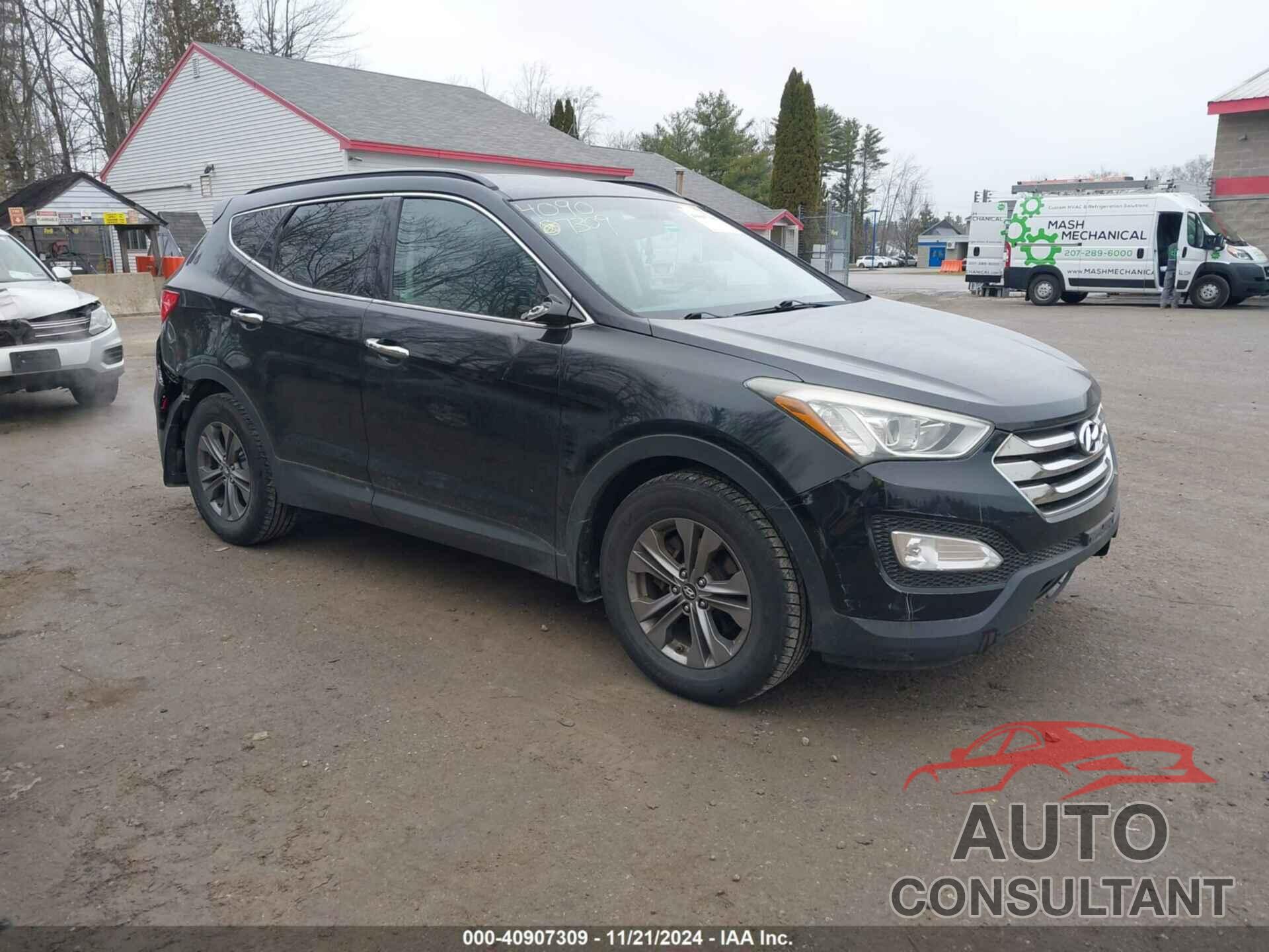 HYUNDAI SANTA FE 2013 - 5XYZUDLB6DG028465