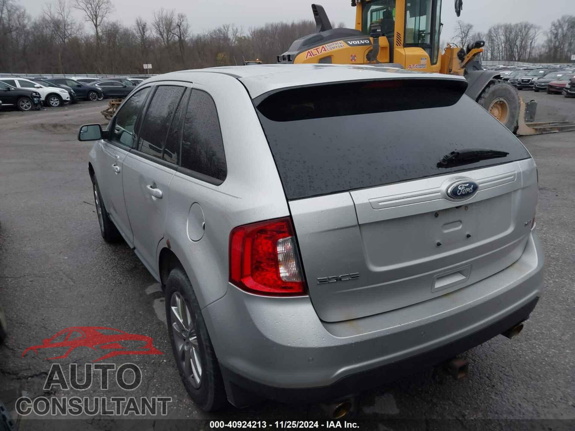 FORD EDGE 2013 - 2FMDK3JC5DBB36596