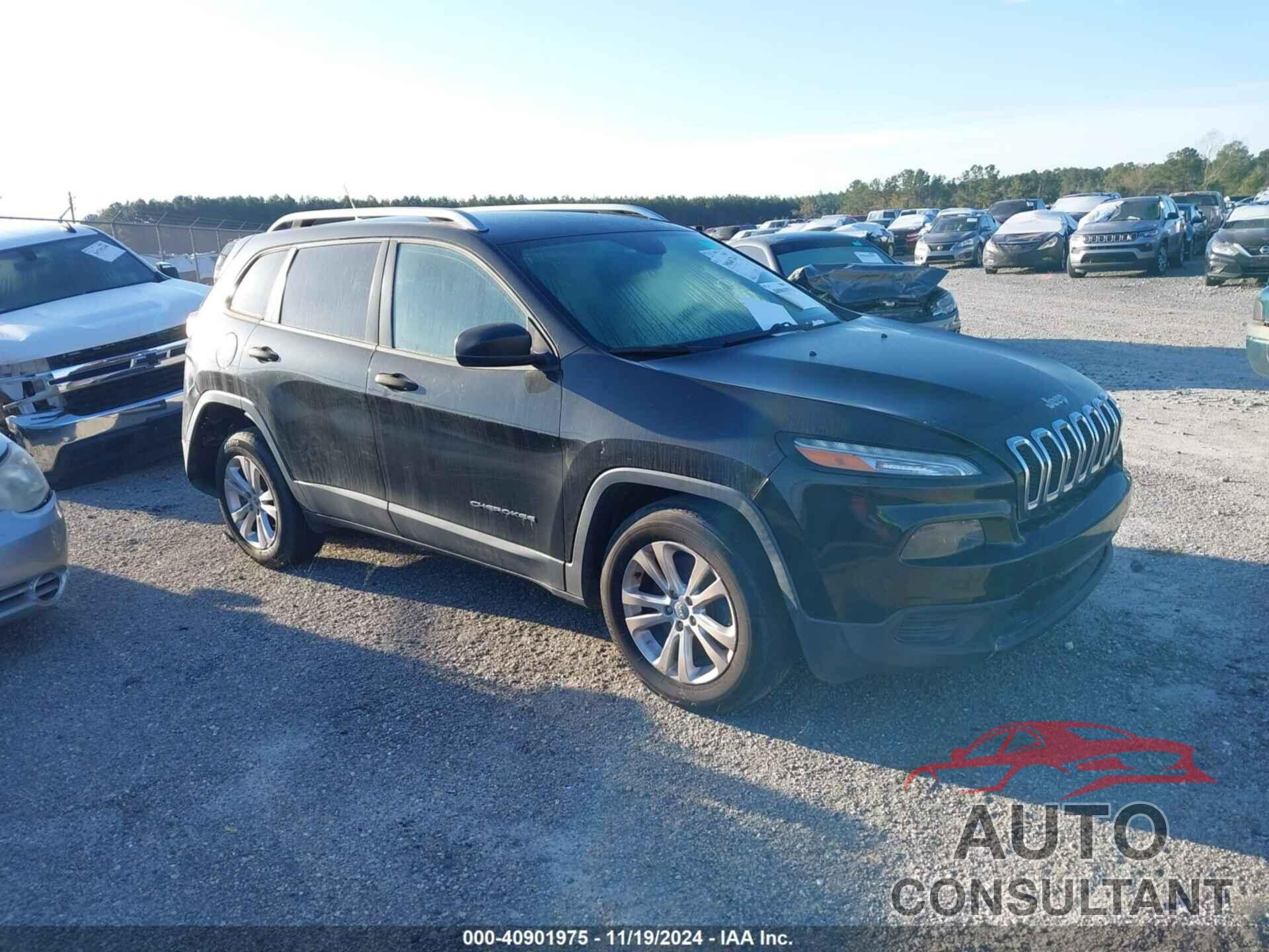JEEP CHEROKEE 2015 - 1C4PJLAB7FW707146