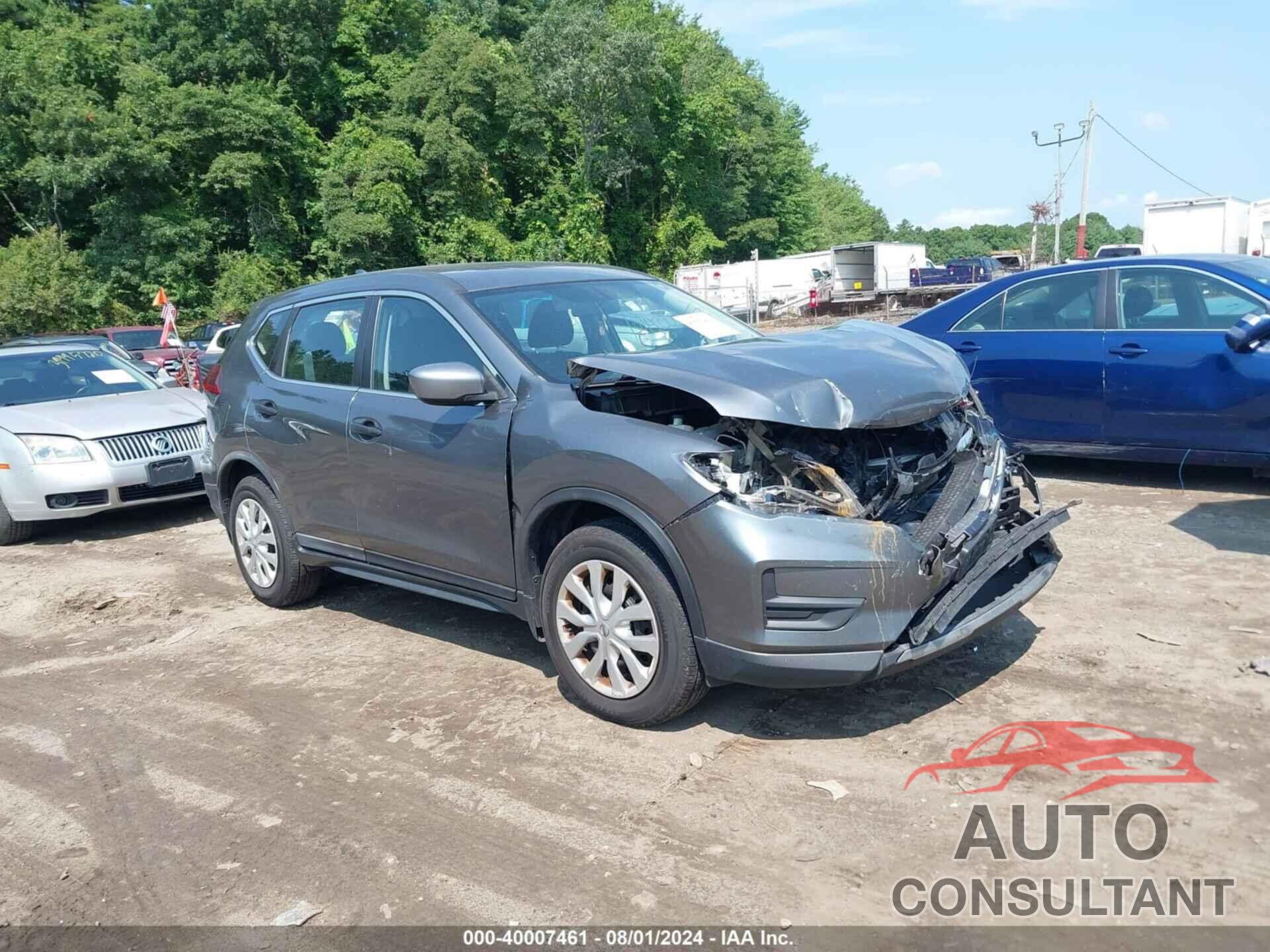 NISSAN ROGUE 2018 - KNMAT2MV1JP503235