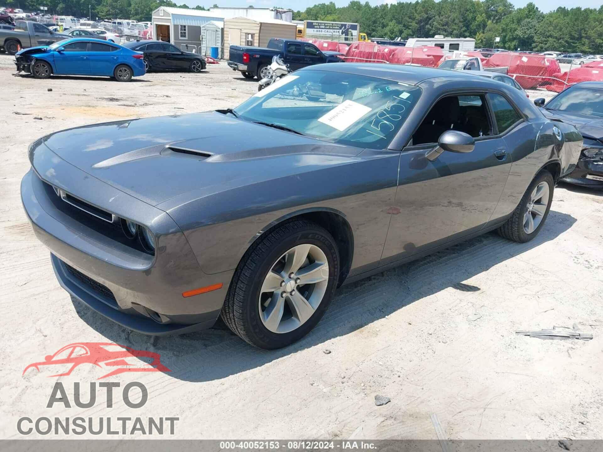DODGE CHALLENGER 2021 - 2C3CDZAGXMH586441
