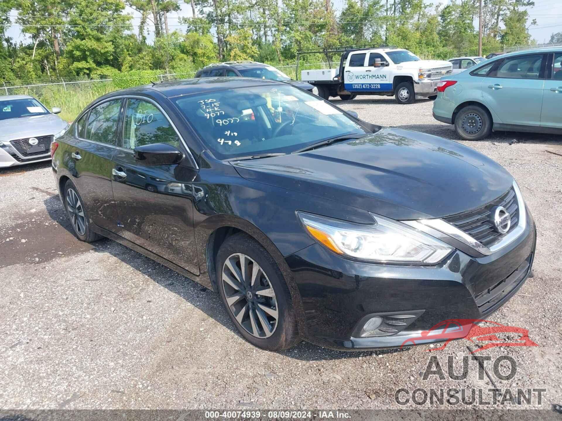 NISSAN ALTIMA 2018 - 1N4AL3AP9JC269077