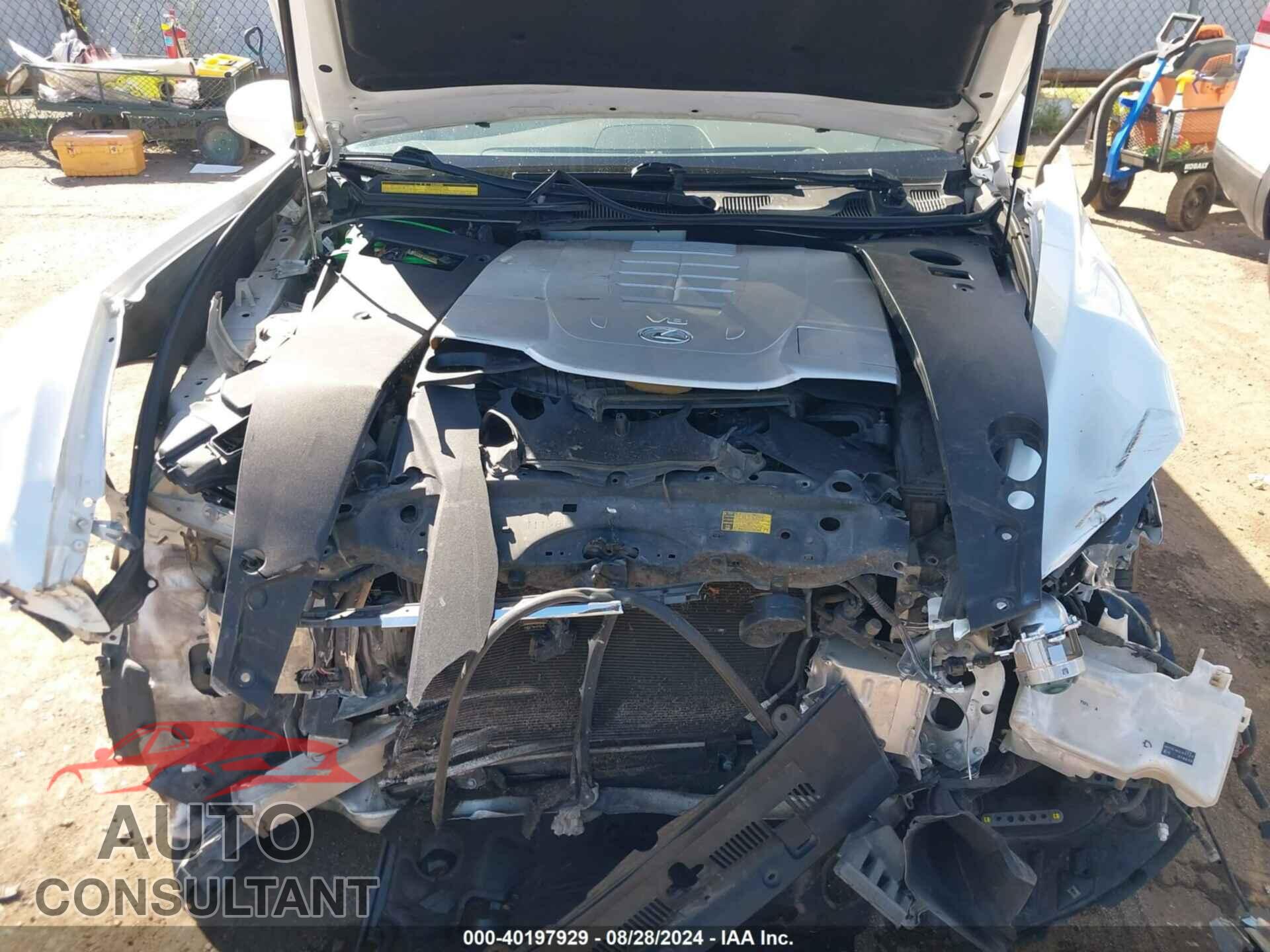 LEXUS LS 460 2013 - JTHBL5EF5D5124038