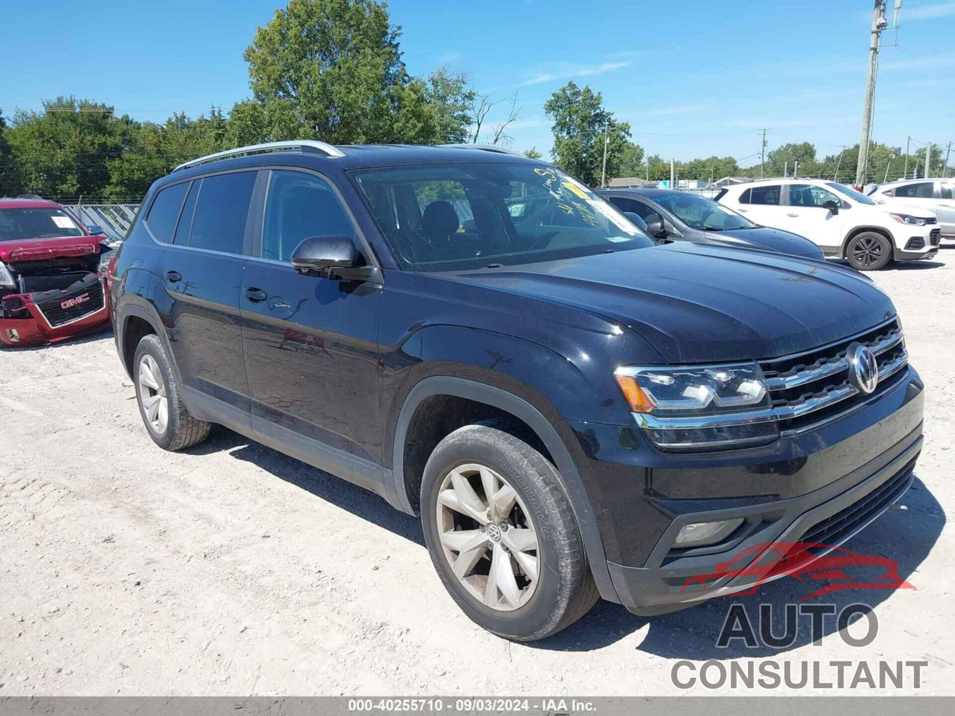 VOLKSWAGEN ATLAS 2018 - 1V2LR2CA7JC559028