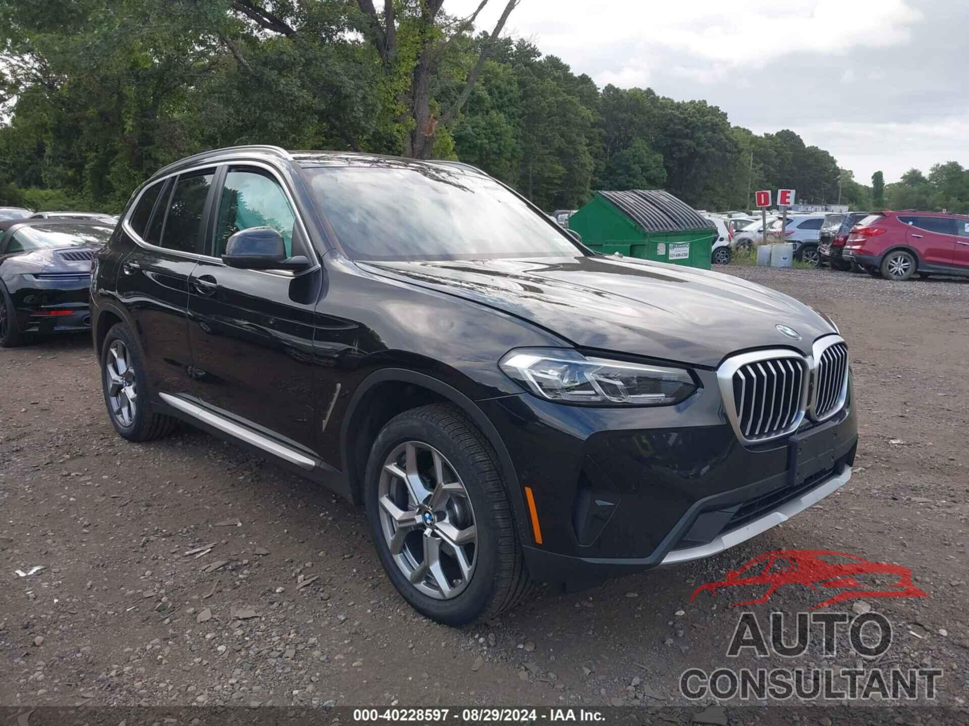 BMW X3 2024 - 5UX53DP09R9V42277