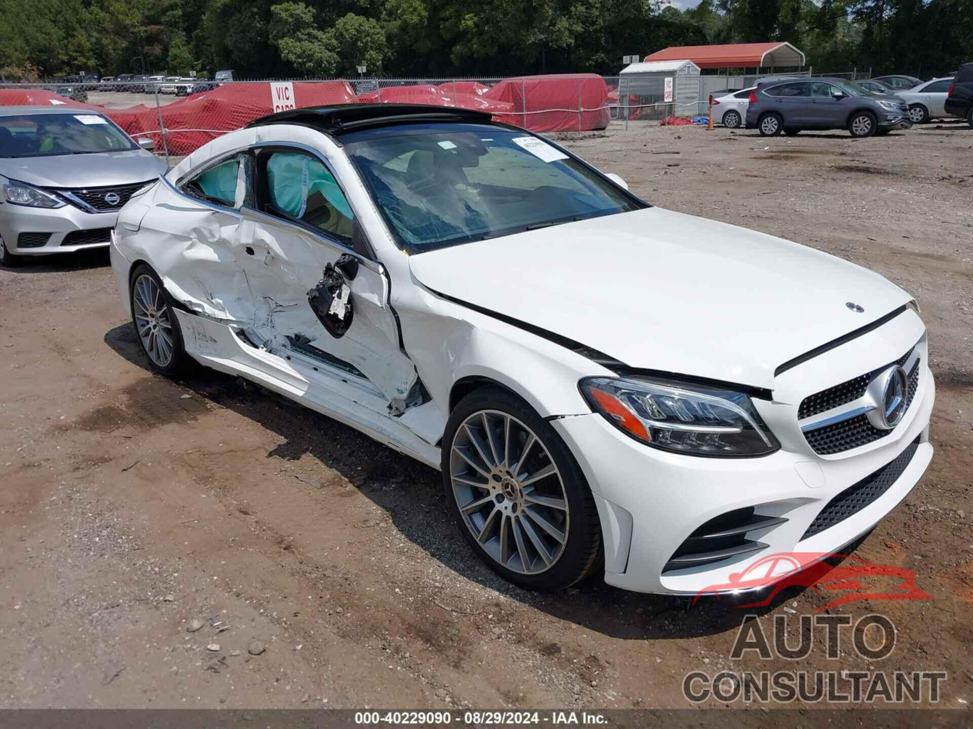 MERCEDES-BENZ C 300 2019 - WDDWJ8DB8KF801640