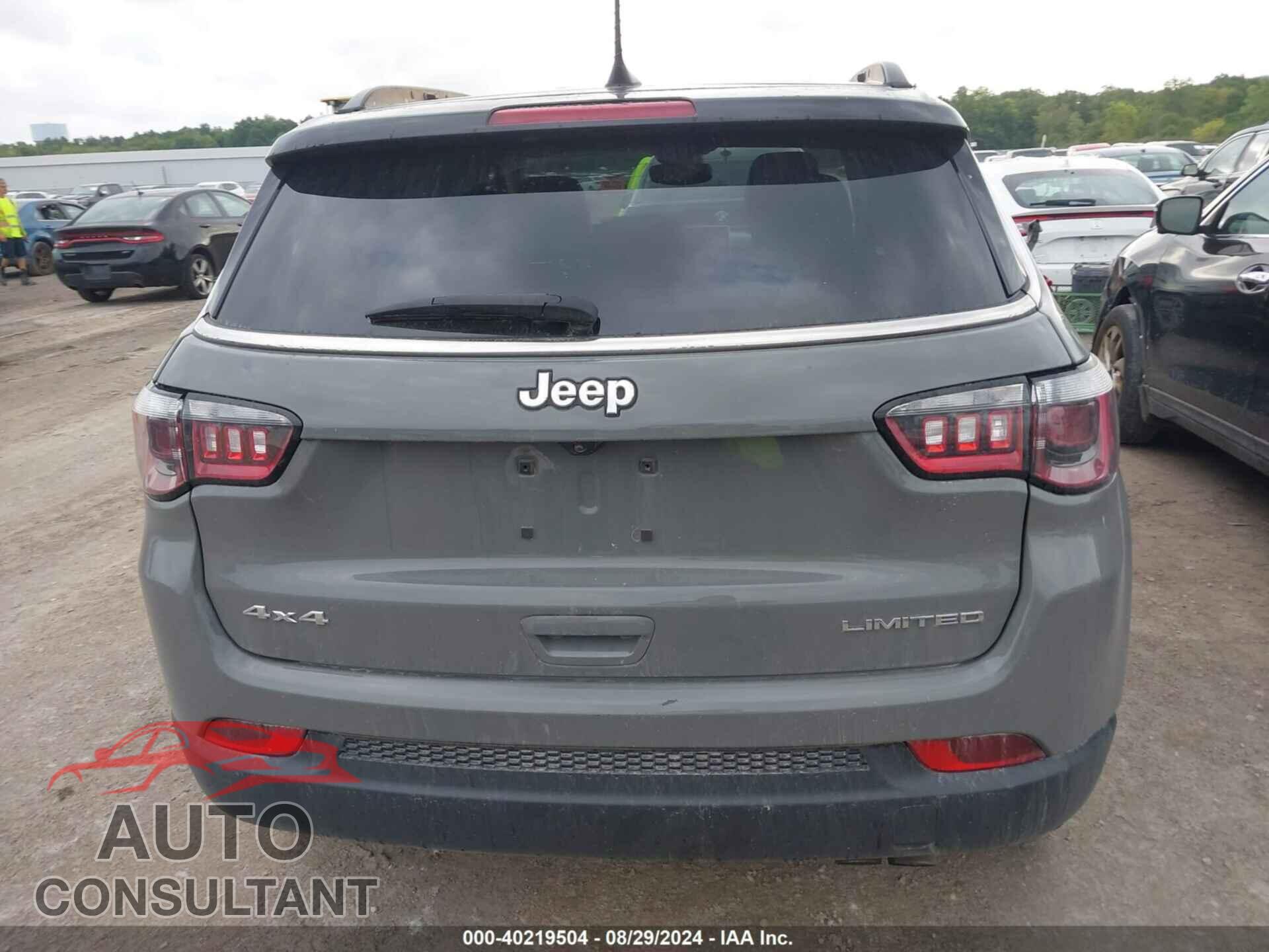 JEEP COMPASS 2022 - 3C4NJDCB7NT196357