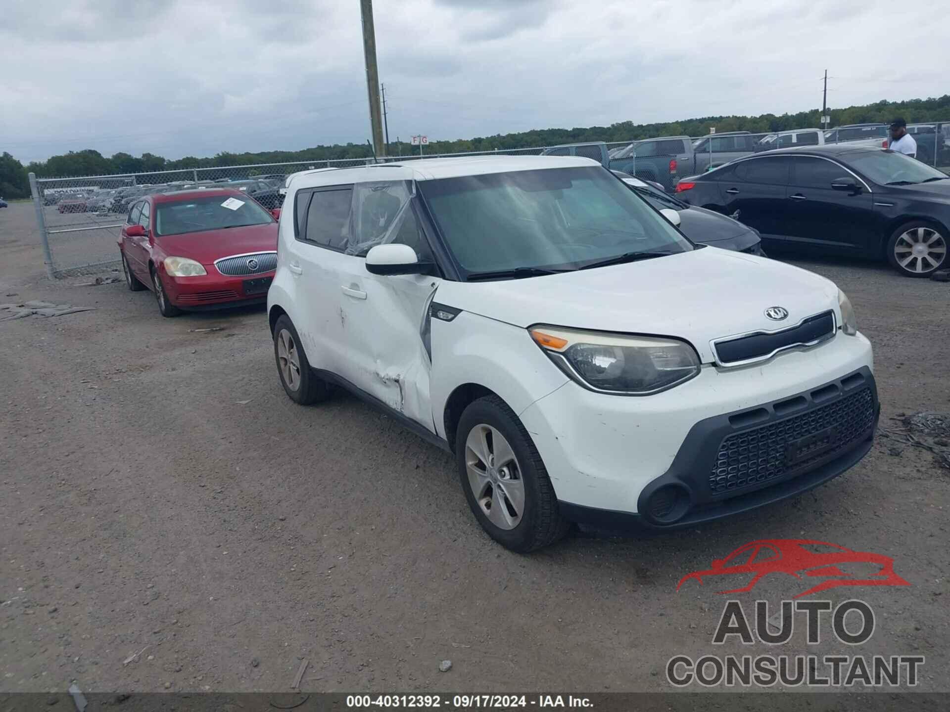 KIA SOUL 2014 - KNDJN2A27E7055786