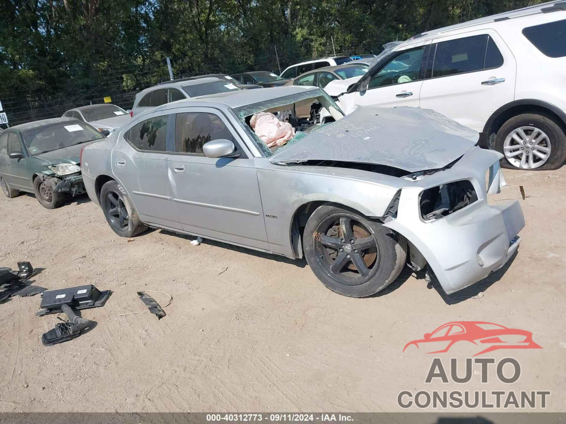 DODGE CHARGER 2010 - 2B3CA5CT7AH113410