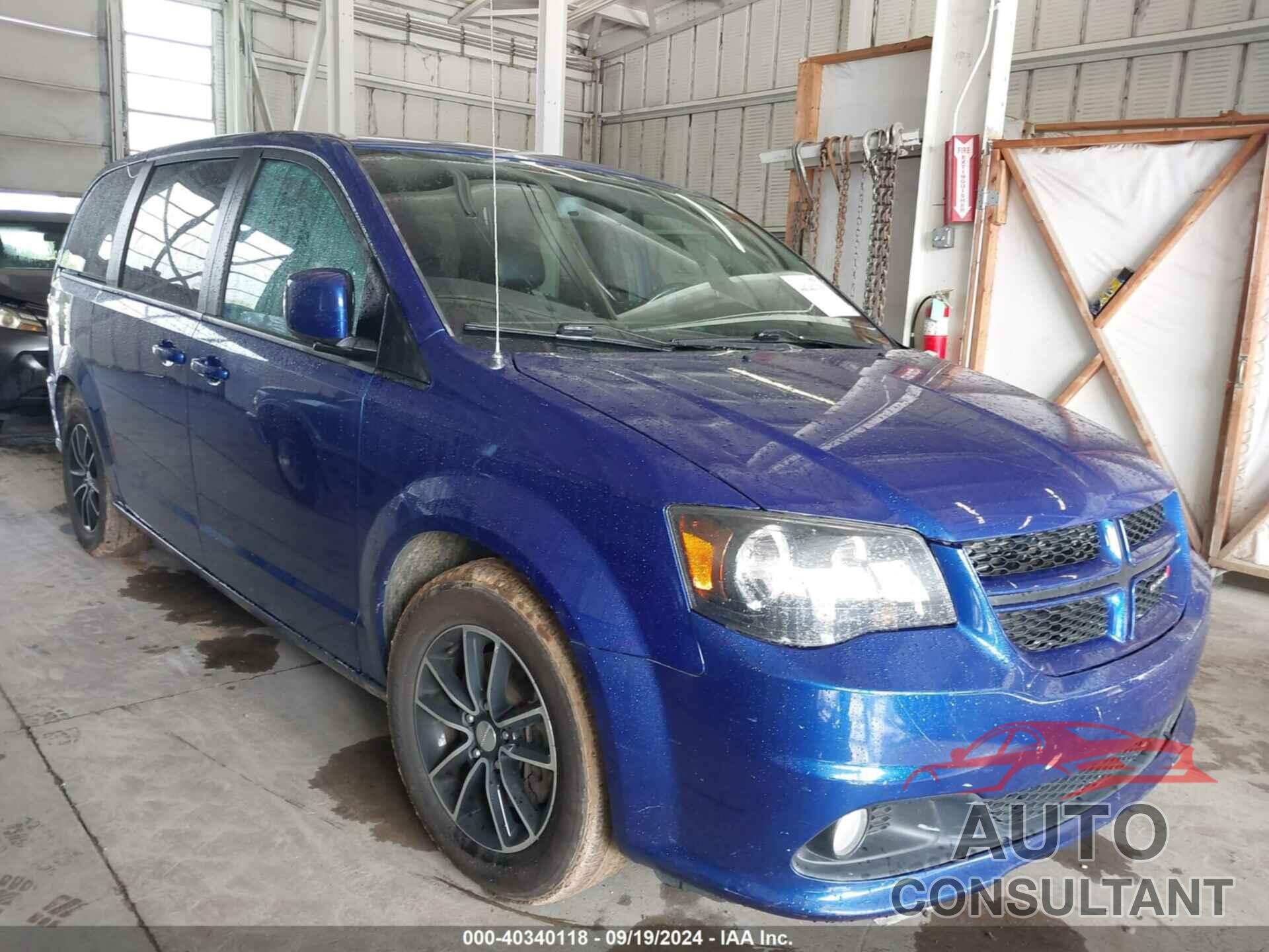 DODGE GRAND CARAVAN 2019 - 2C4RDGEG8KR553448