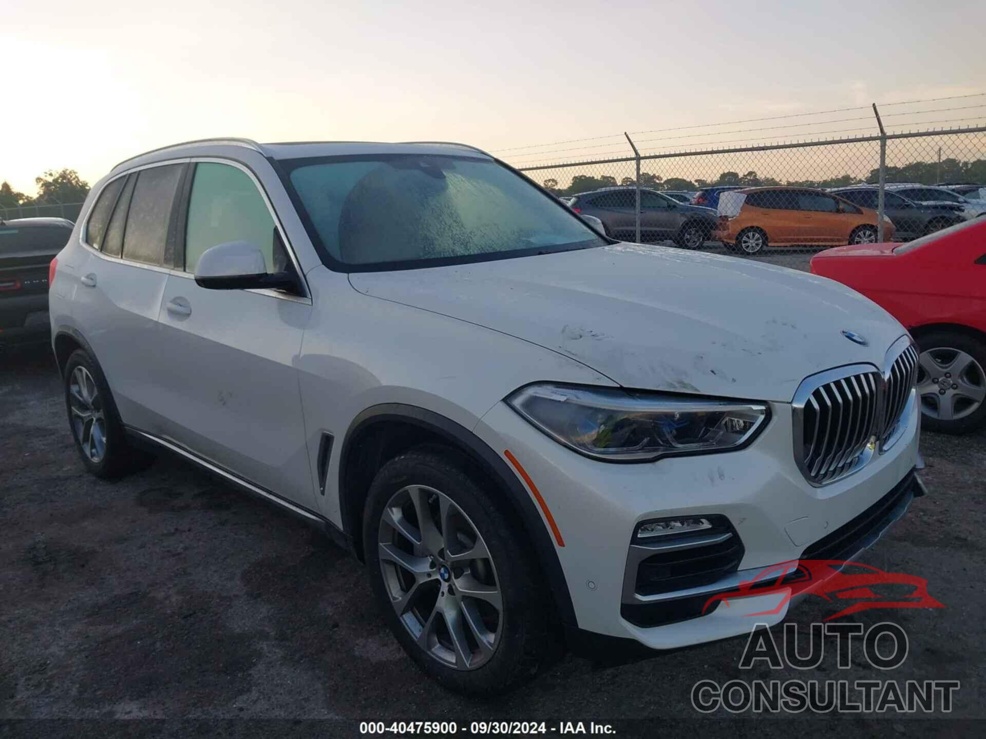 BMW X5 2020 - 5UXCR4C09L9B81574