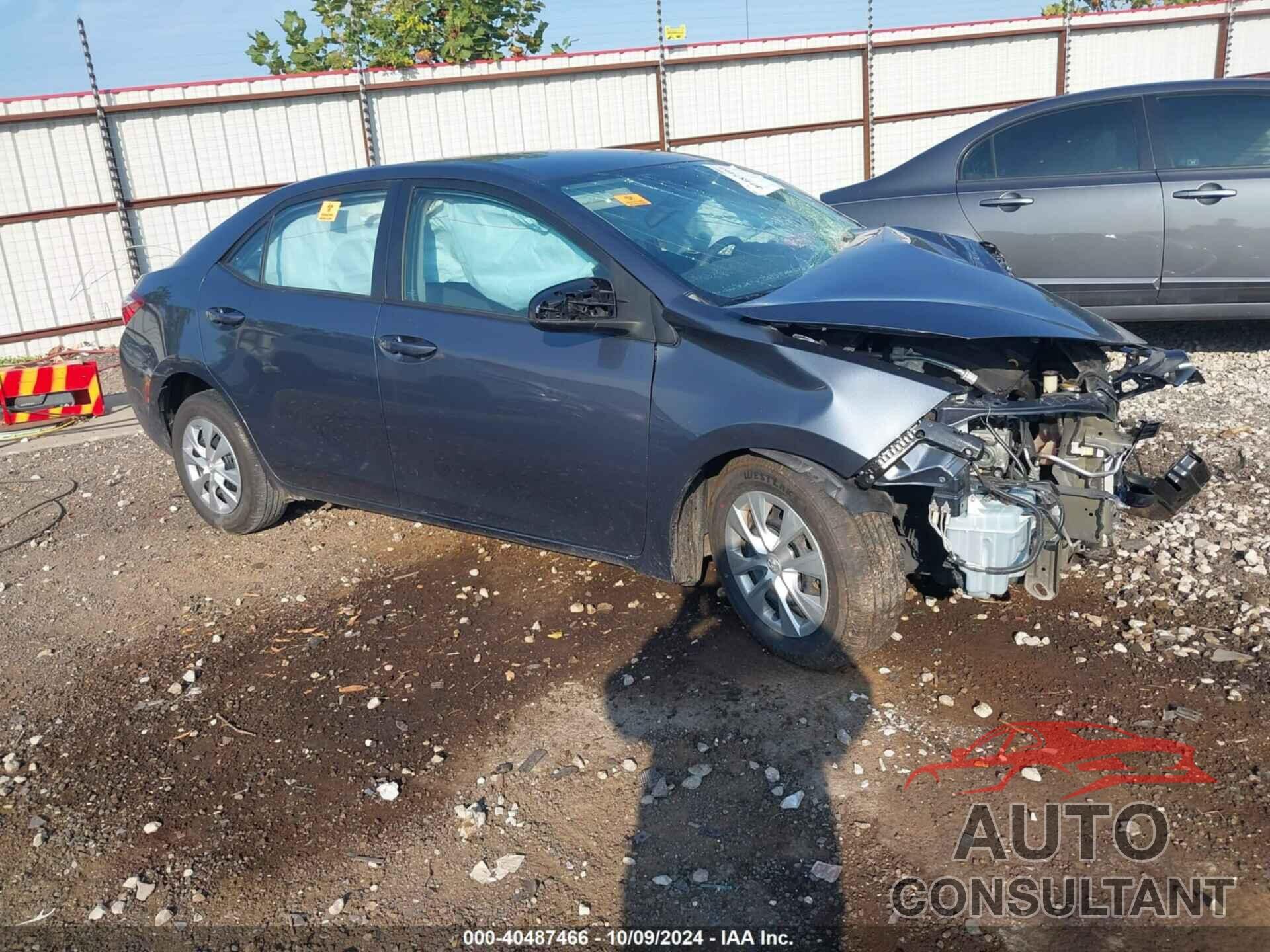 TOYOTA COROLLA 2016 - 5YFBURHE0GP366963