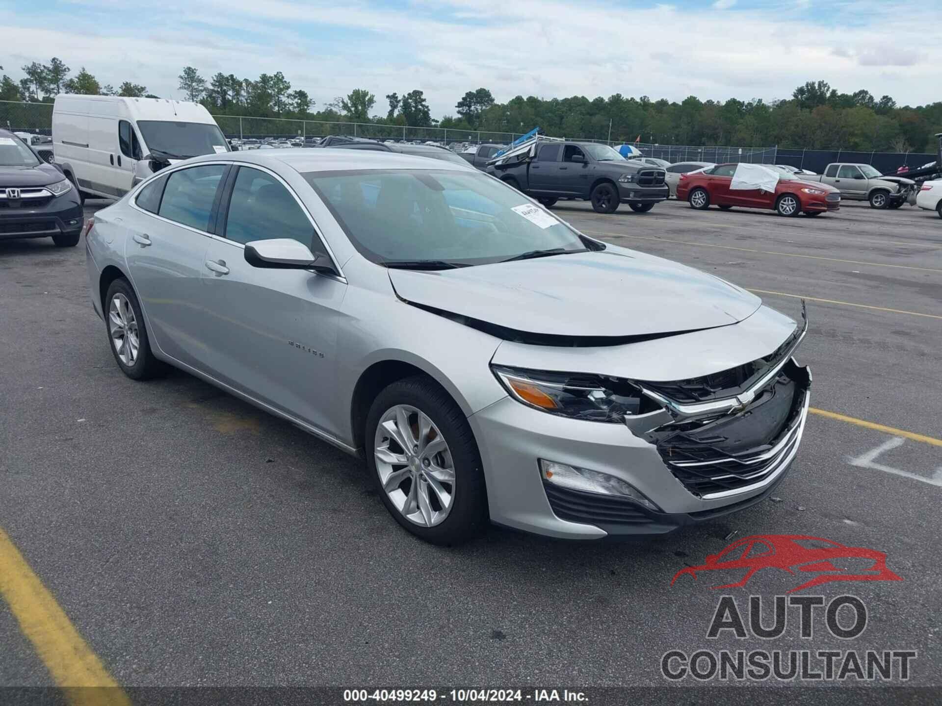 CHEVROLET MALIBU 2020 - 1G1ZD5ST2LF025993