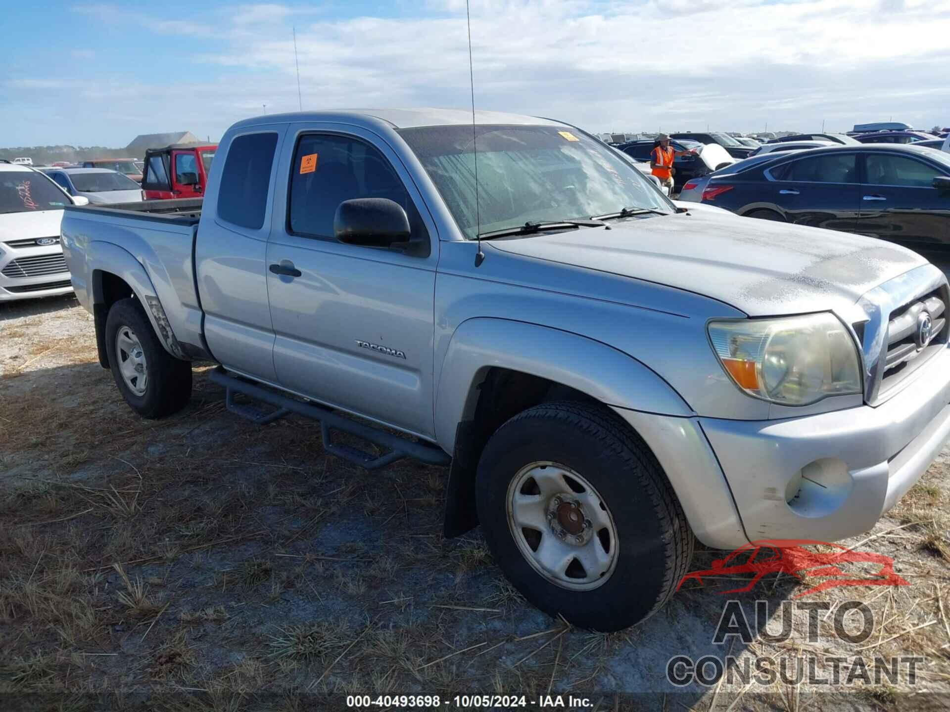 TOYOTA TACOMA 2009 - 5TETU62N59Z668046