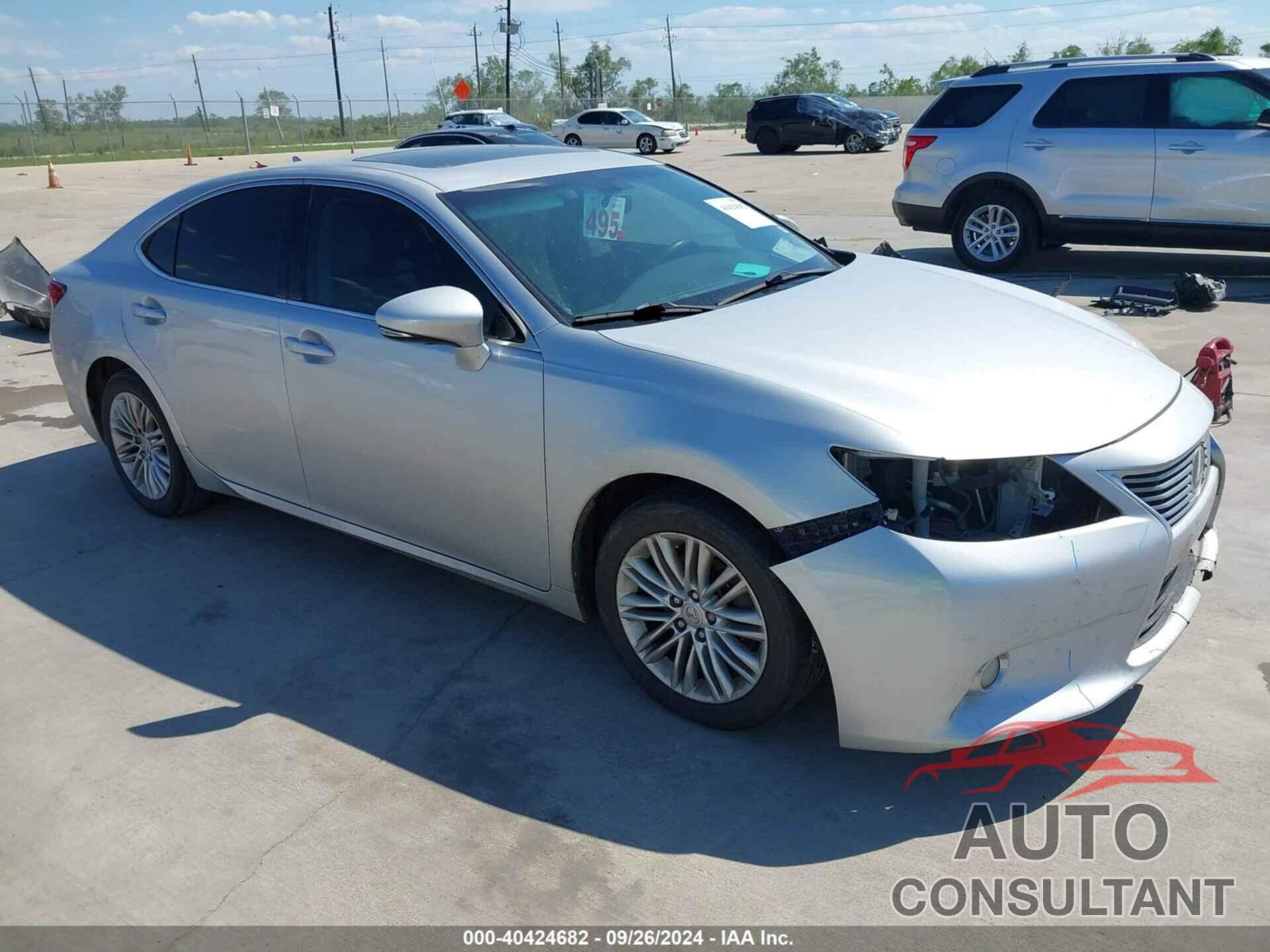 LEXUS ES 350 2013 - JTHBK1GG0D2034427