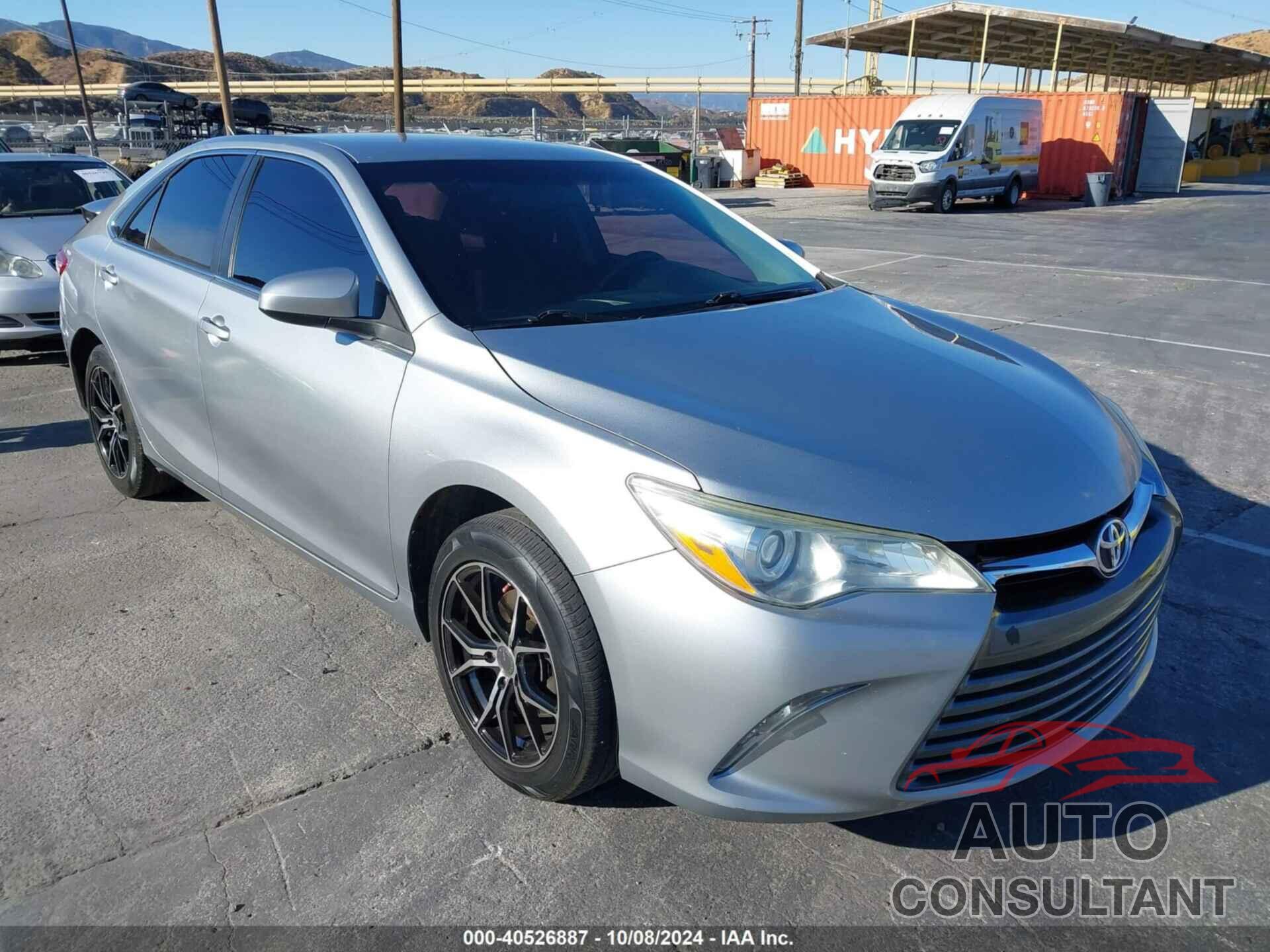 TOYOTA CAMRY 2017 - 4T1BF1FK9HU685895