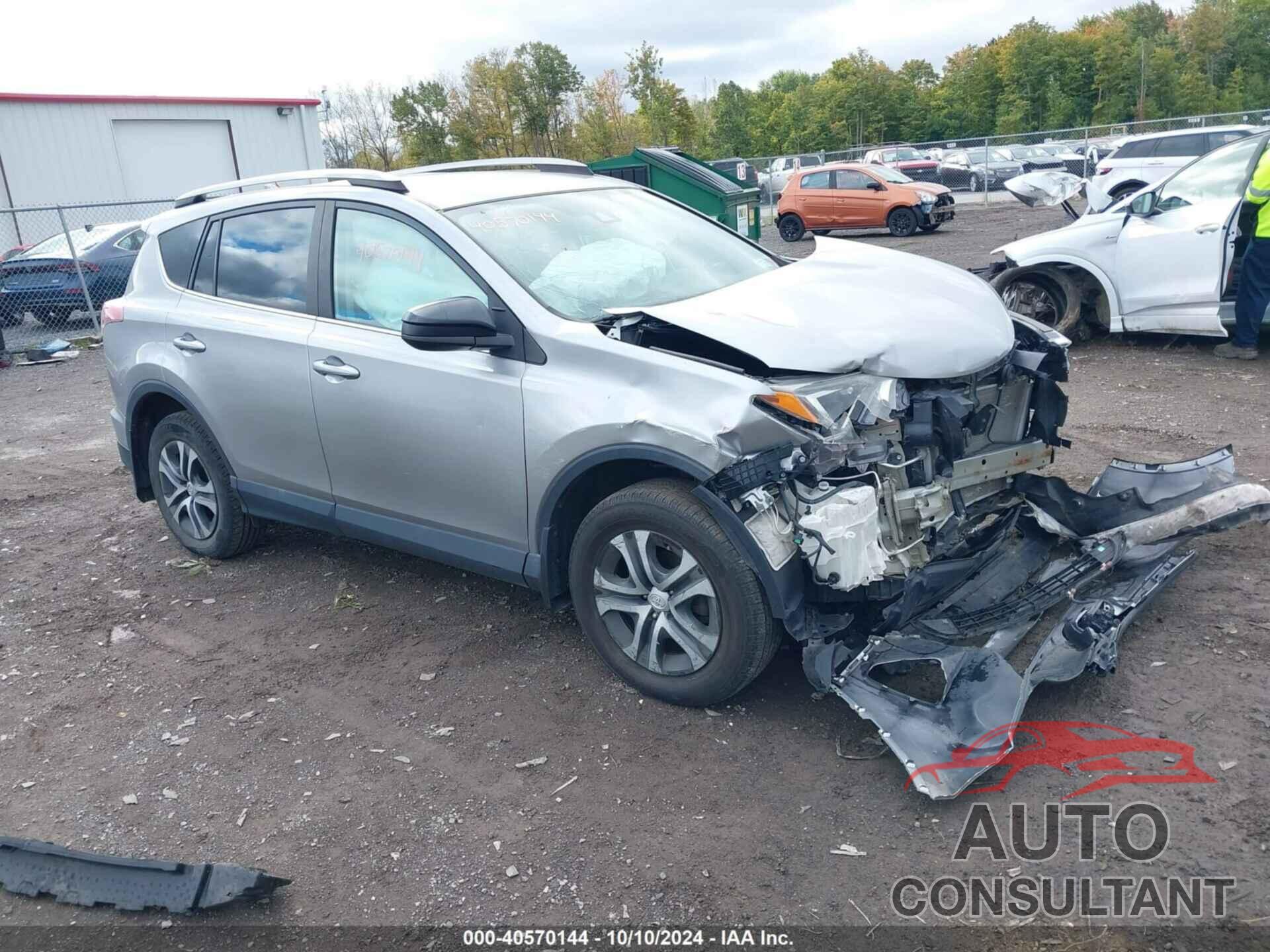 TOYOTA RAV4 2017 - 2T3BFREV8HW596918