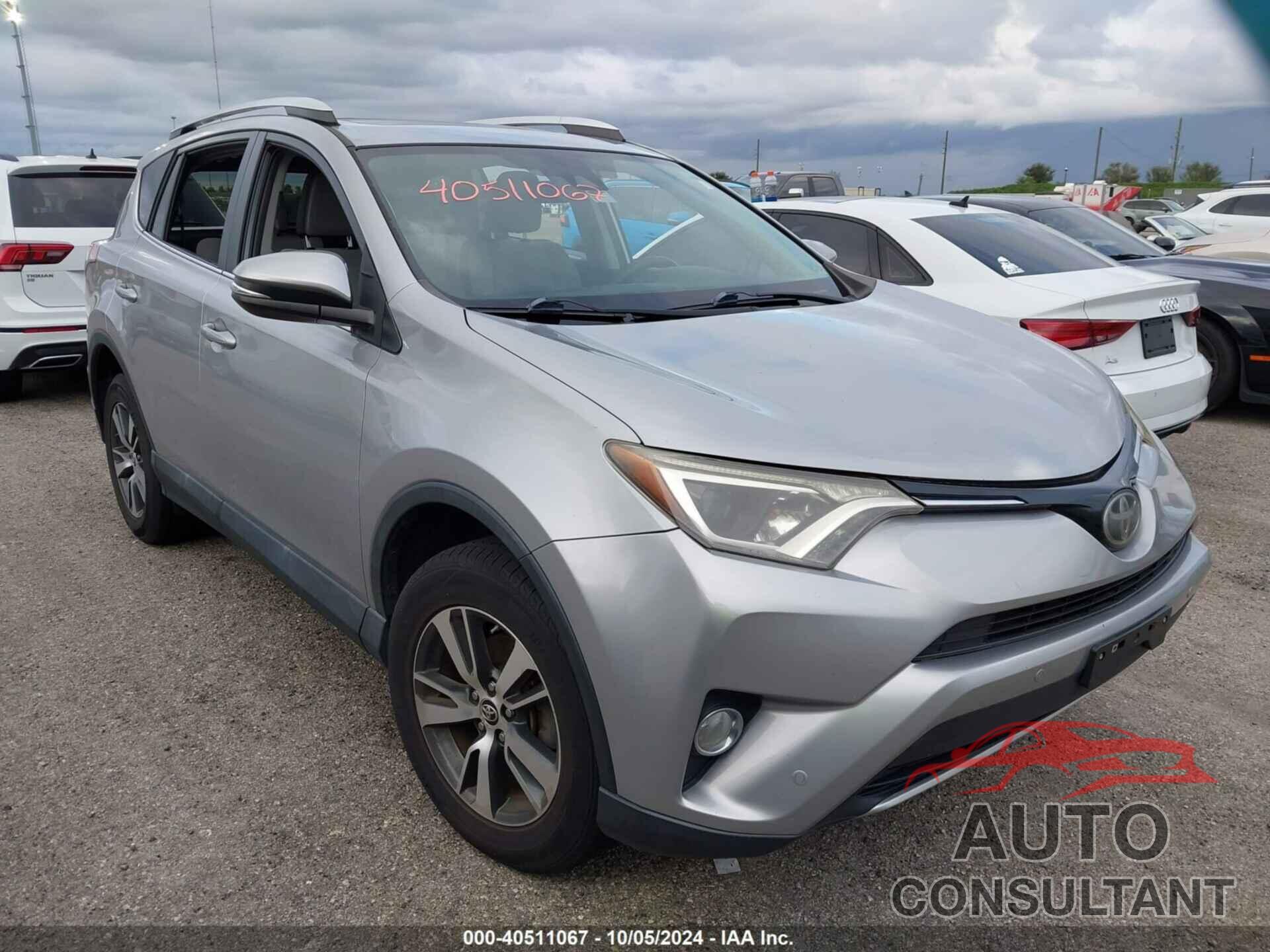 TOYOTA RAV4 2016 - 2T3RFREV6GW452328