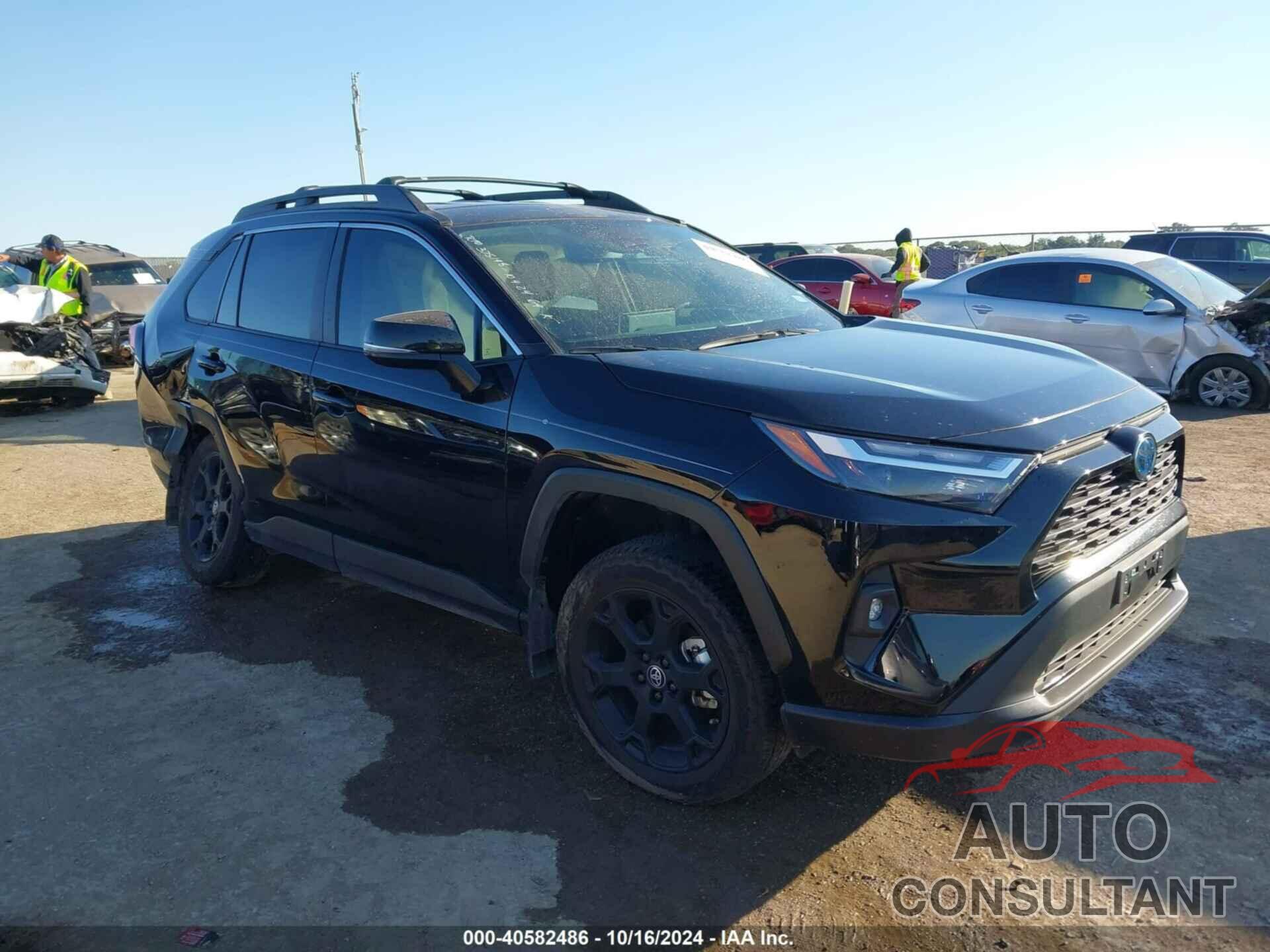 TOYOTA RAV4 HYBRID 2024 - 2T3UWRFV6RW222719