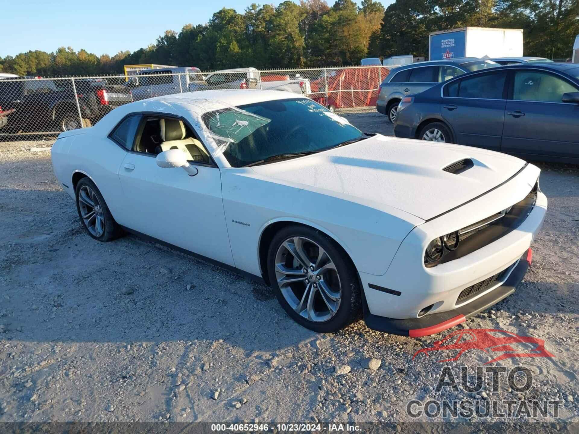 DODGE CHALLENGER 2021 - 2C3CDZBT1MH593726