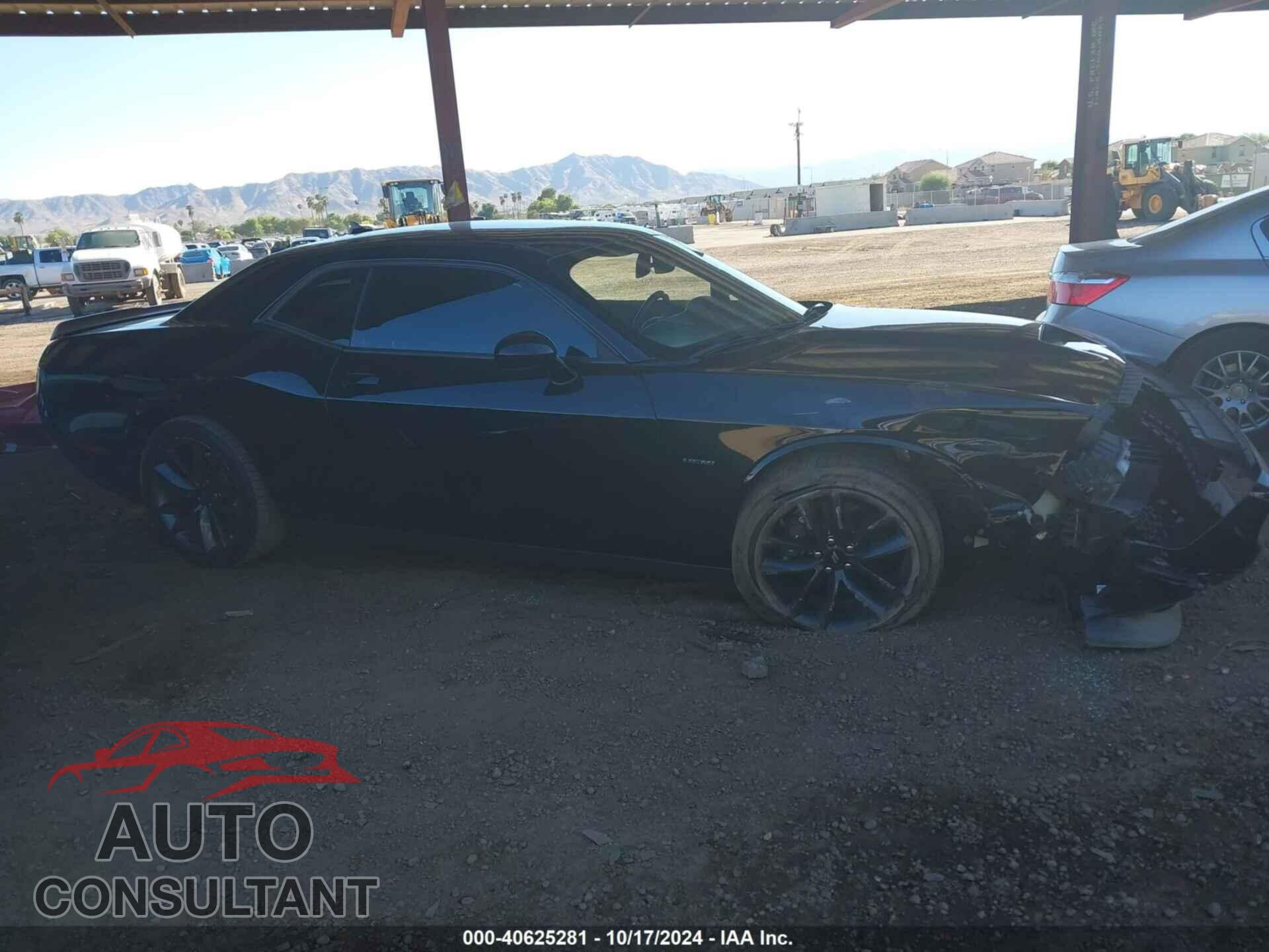DODGE CHALLENGER 2019 - 2C3CDZBT3KH545352