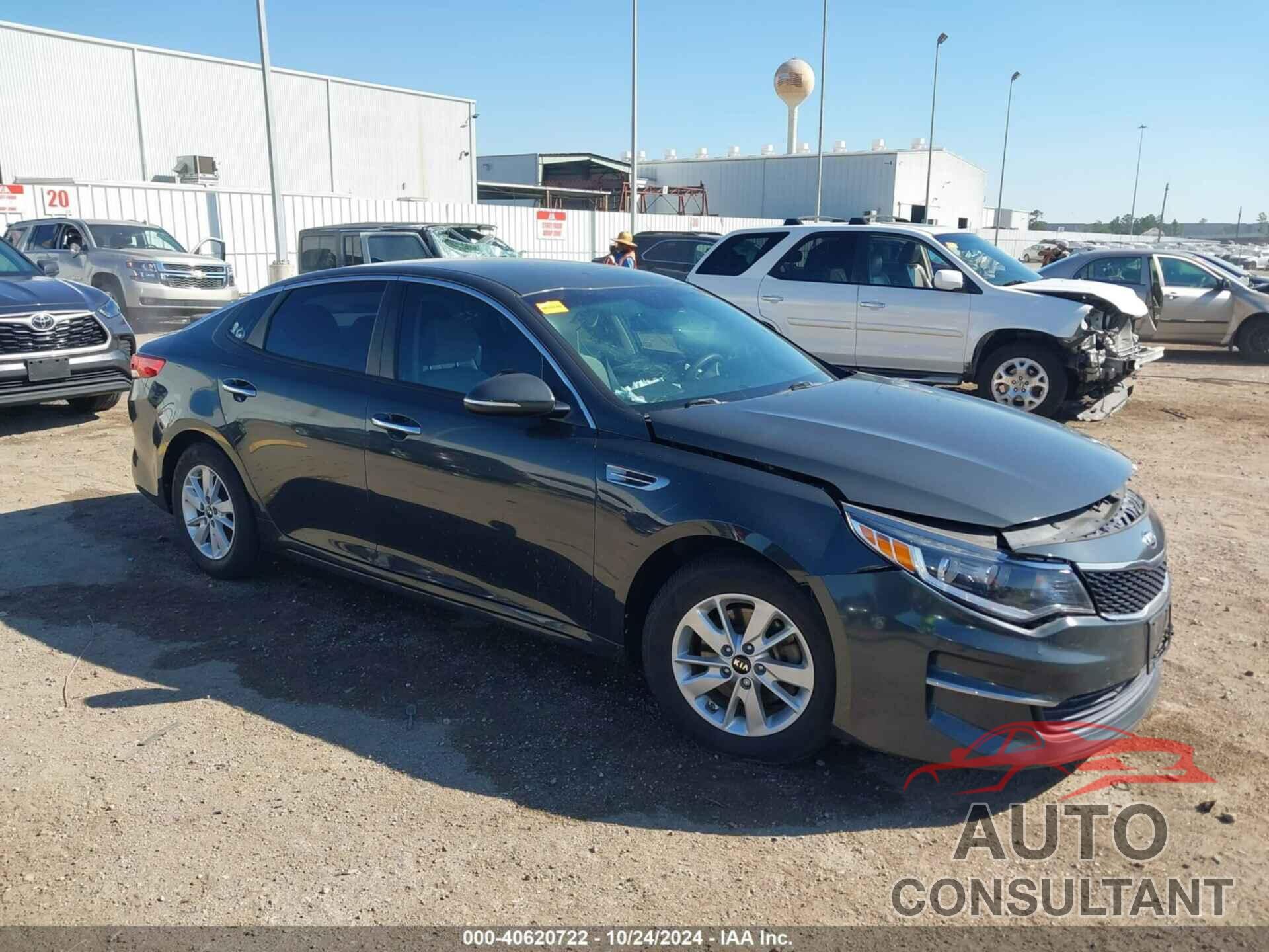 KIA OPTIMA 2016 - KNAGT4L37G5084895