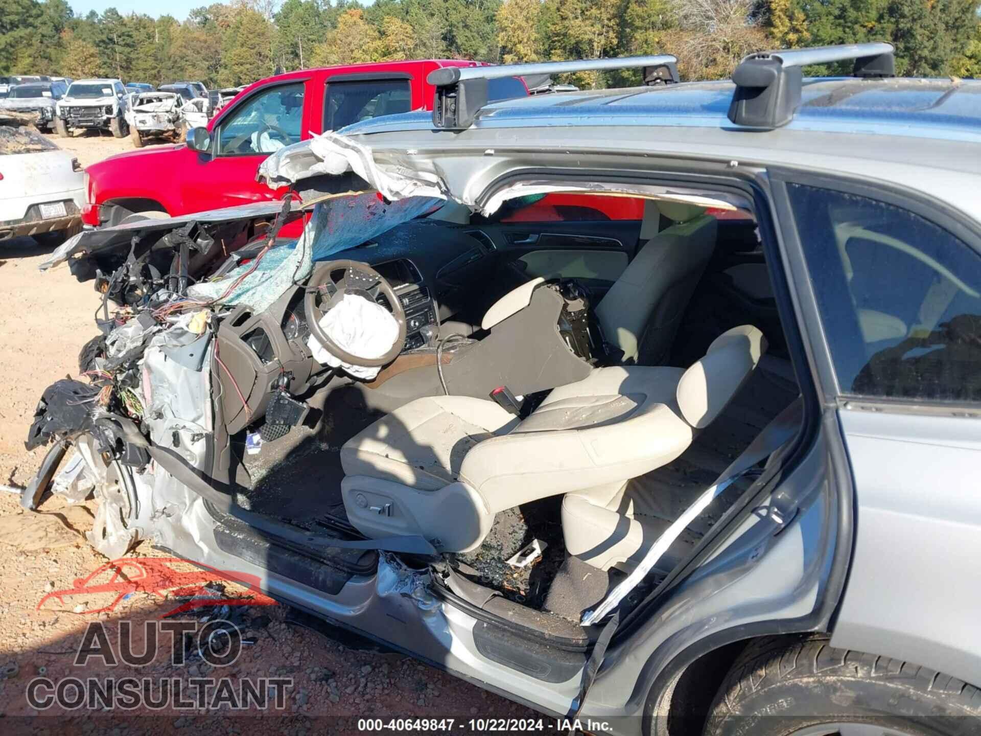 AUDI Q5 2017 - WA1C2AFP6HA041704