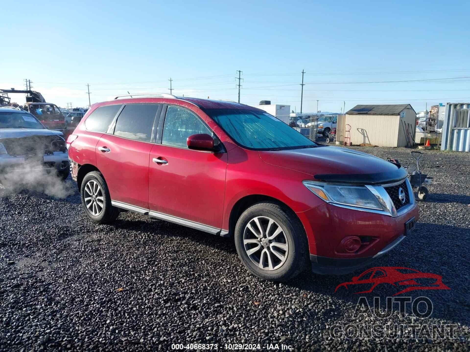 NISSAN PATHFINDER 2016 - 5N1AR2MM3GC601328