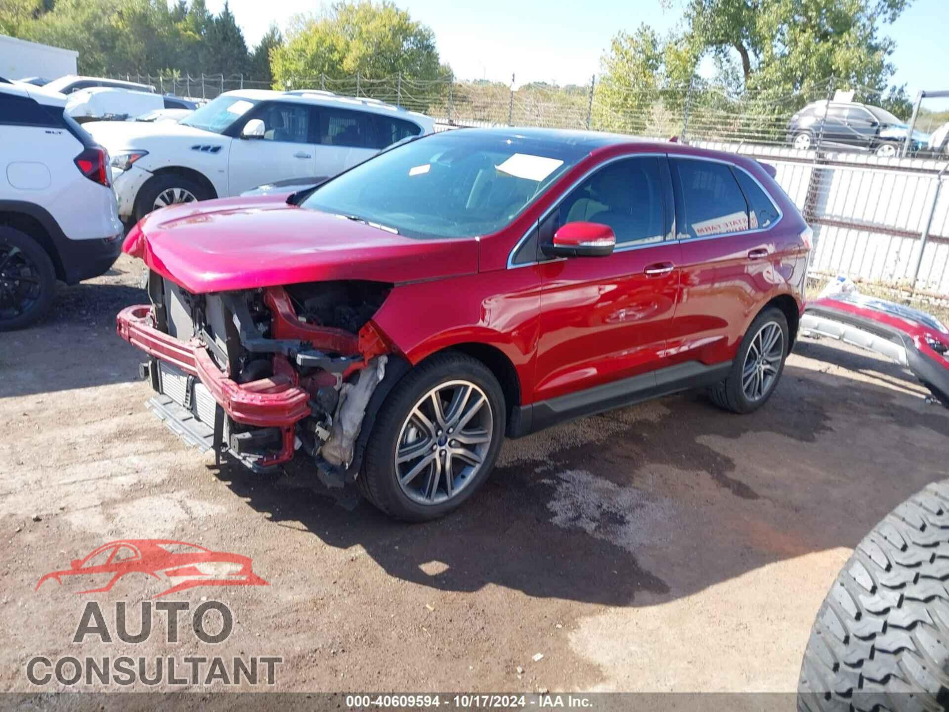 FORD EDGE 2019 - 2FMPK3K9XKBC47268