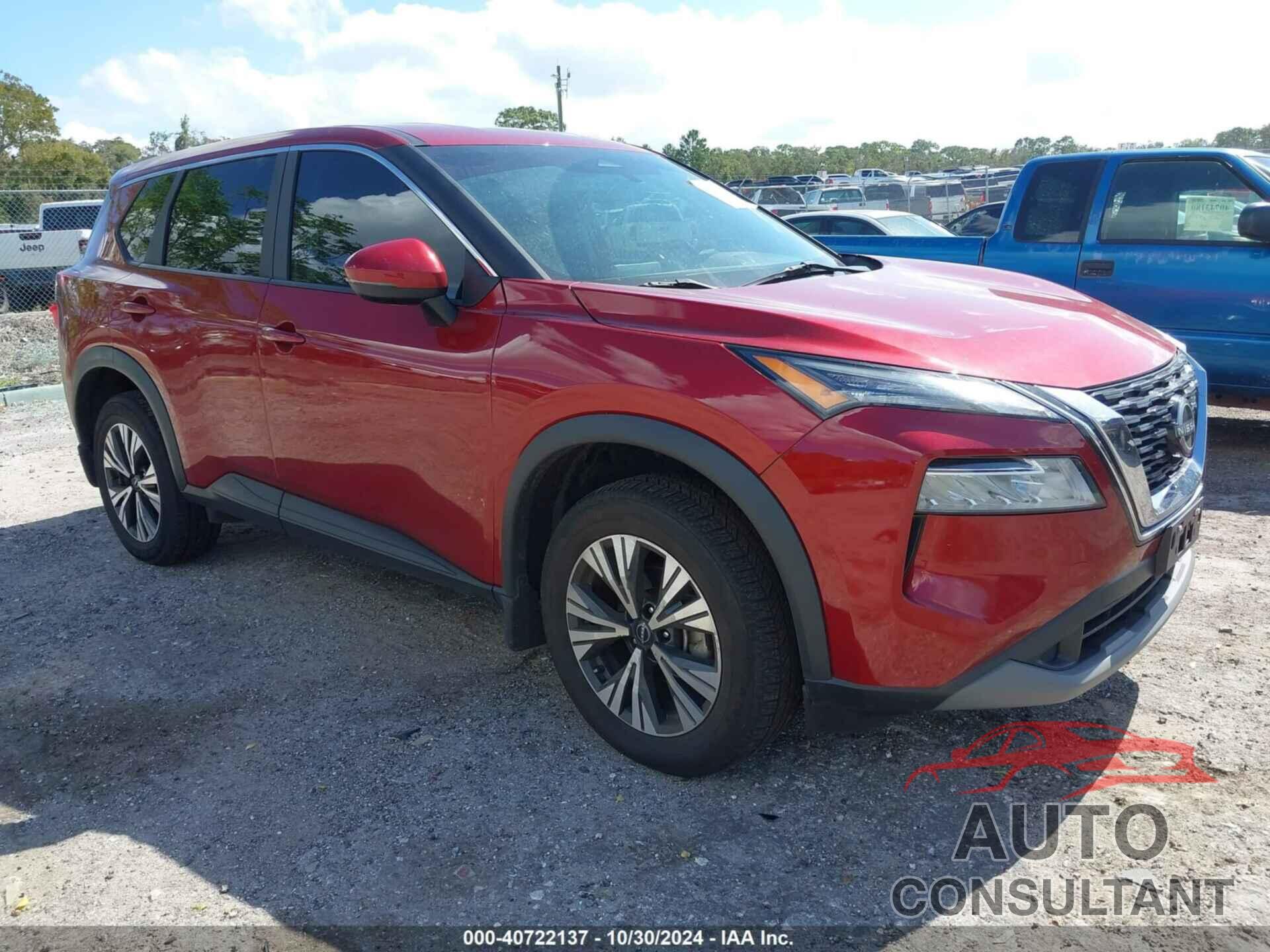 NISSAN ROGUE 2023 - 5N1BT3BB0PC742337