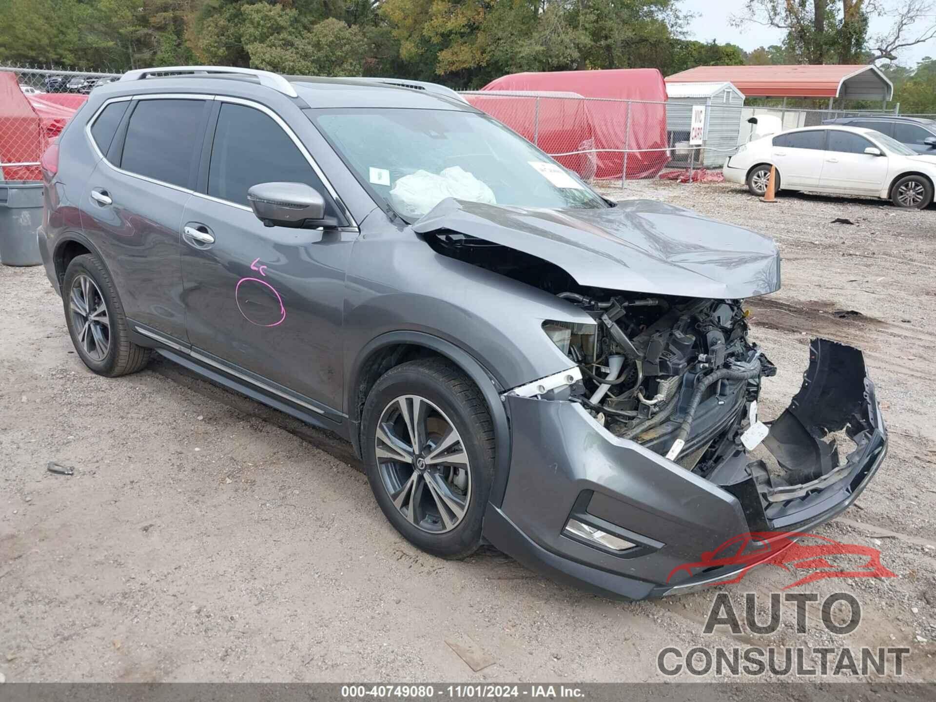 NISSAN ROGUE 2017 - 5N1AT2MT4HC830434