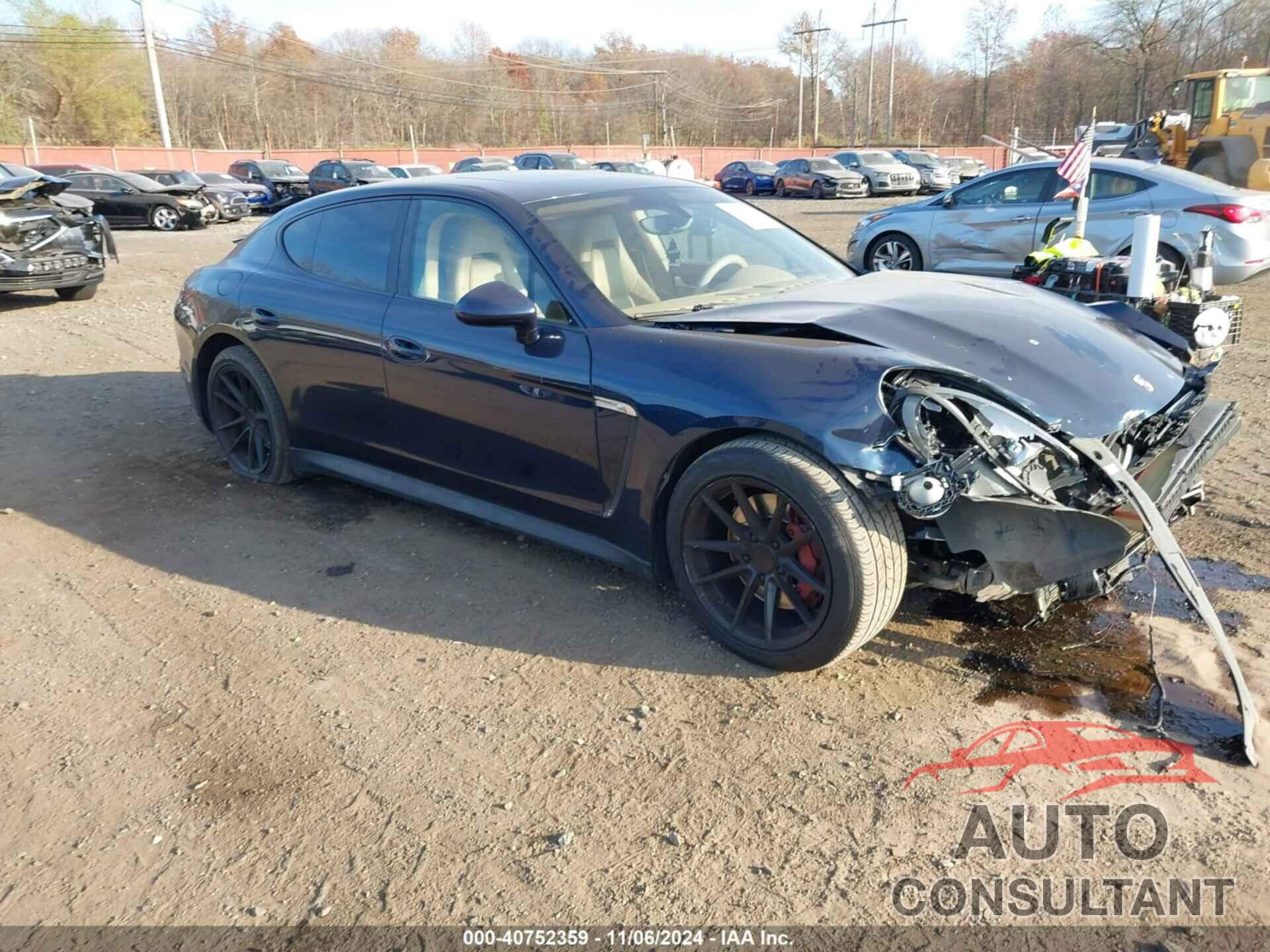 PORSCHE PANAMERA 2012 - WP0AA2A70CL013472