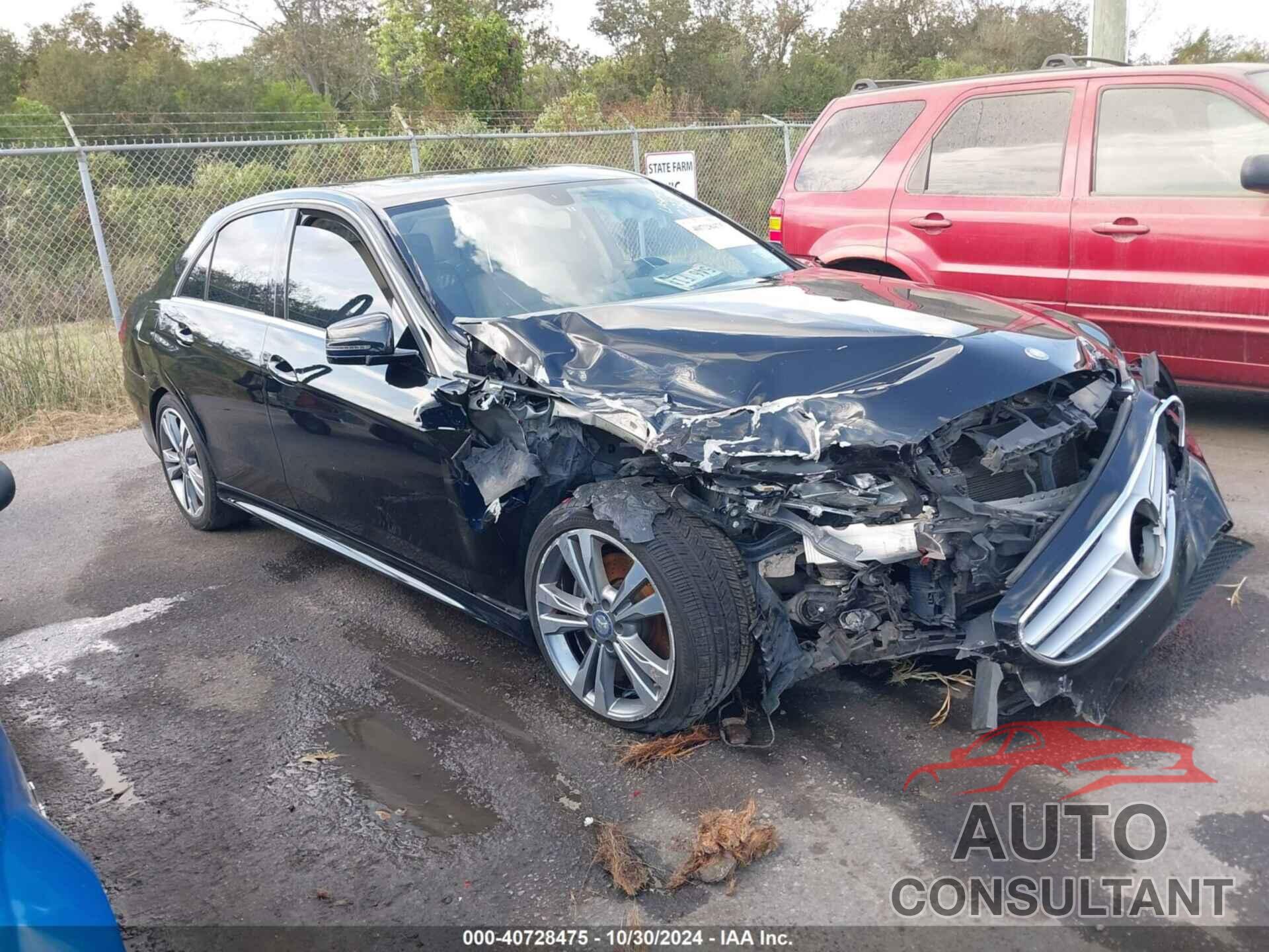 MERCEDES-BENZ E 350 2016 - WDDHF5KB7GB196391