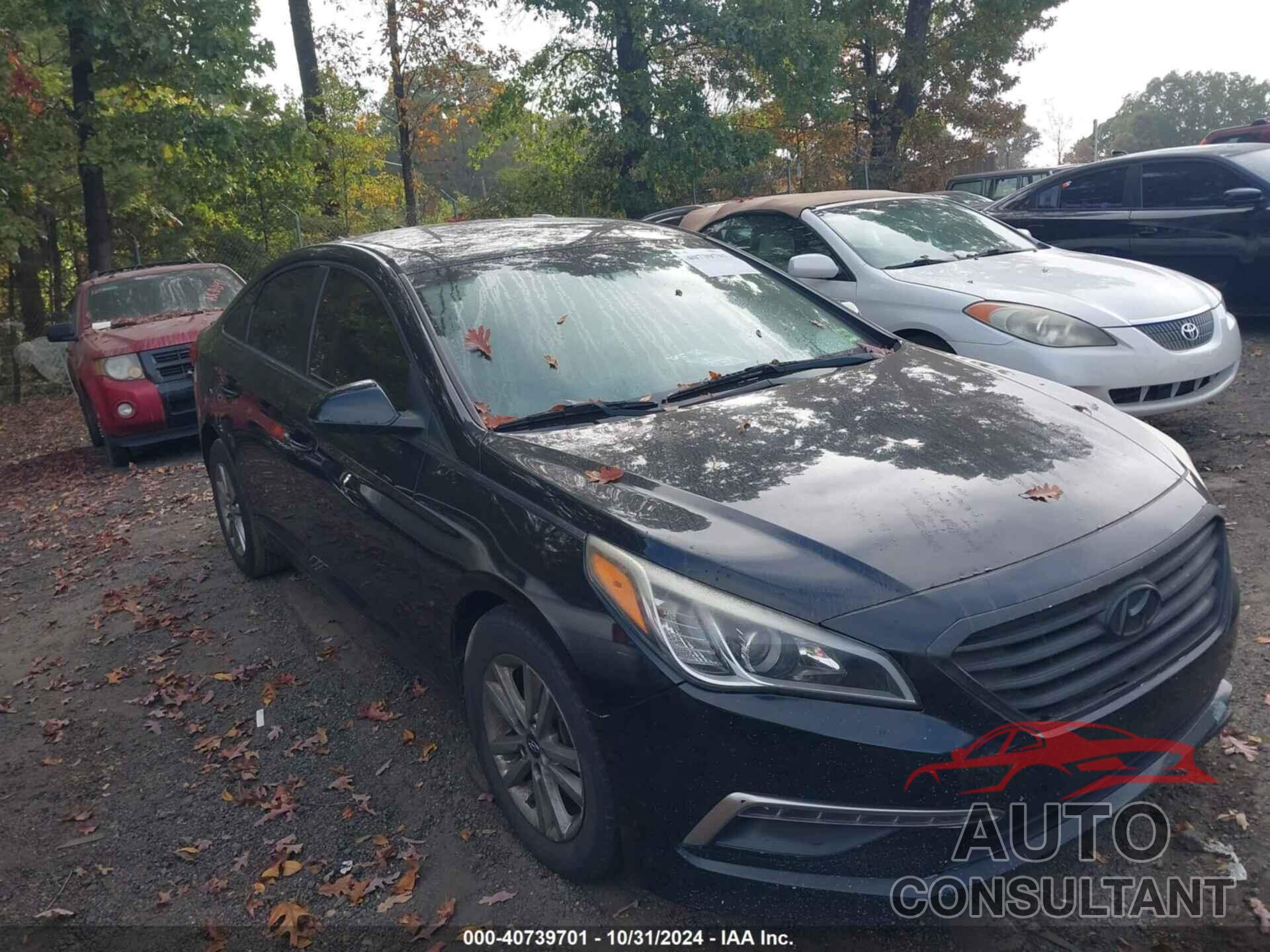 HYUNDAI SONATA 2015 - 5NPE24AF5FH165337