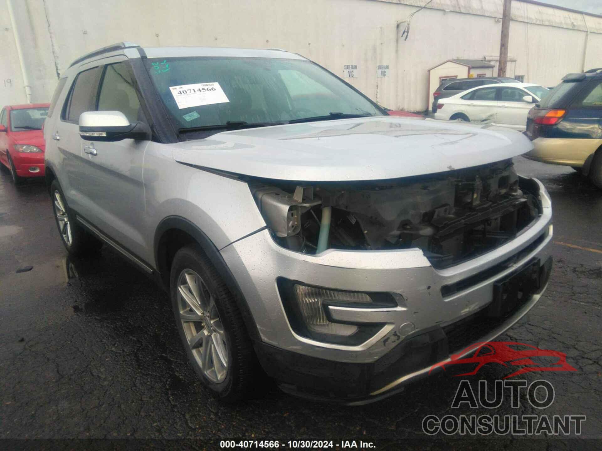 FORD EXPLORER 2017 - 1FM5K8F89HGC38858