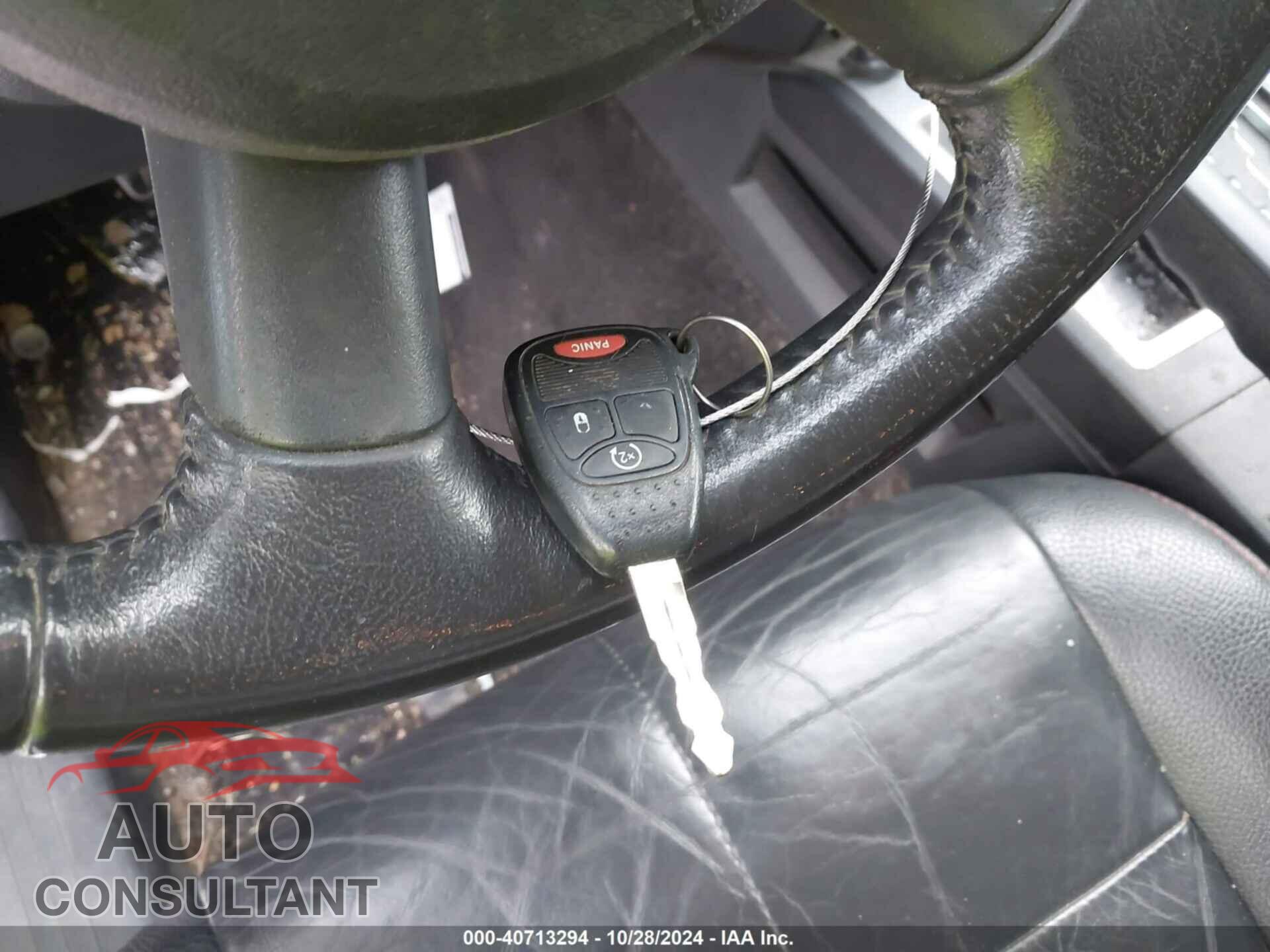 DODGE NITRO 2011 - 1D4PU7GX3BW584184