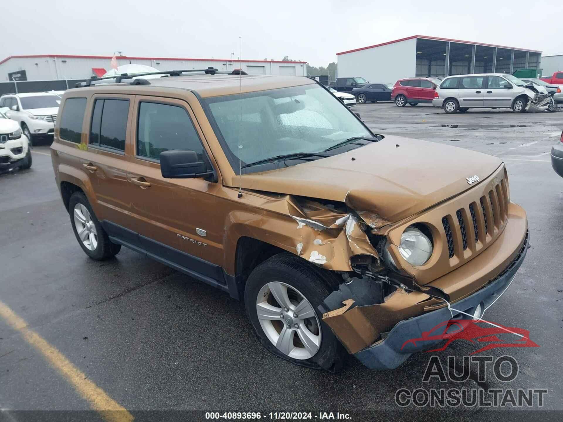 JEEP PATRIOT 2011 - 1J4NF4GB5BD167074