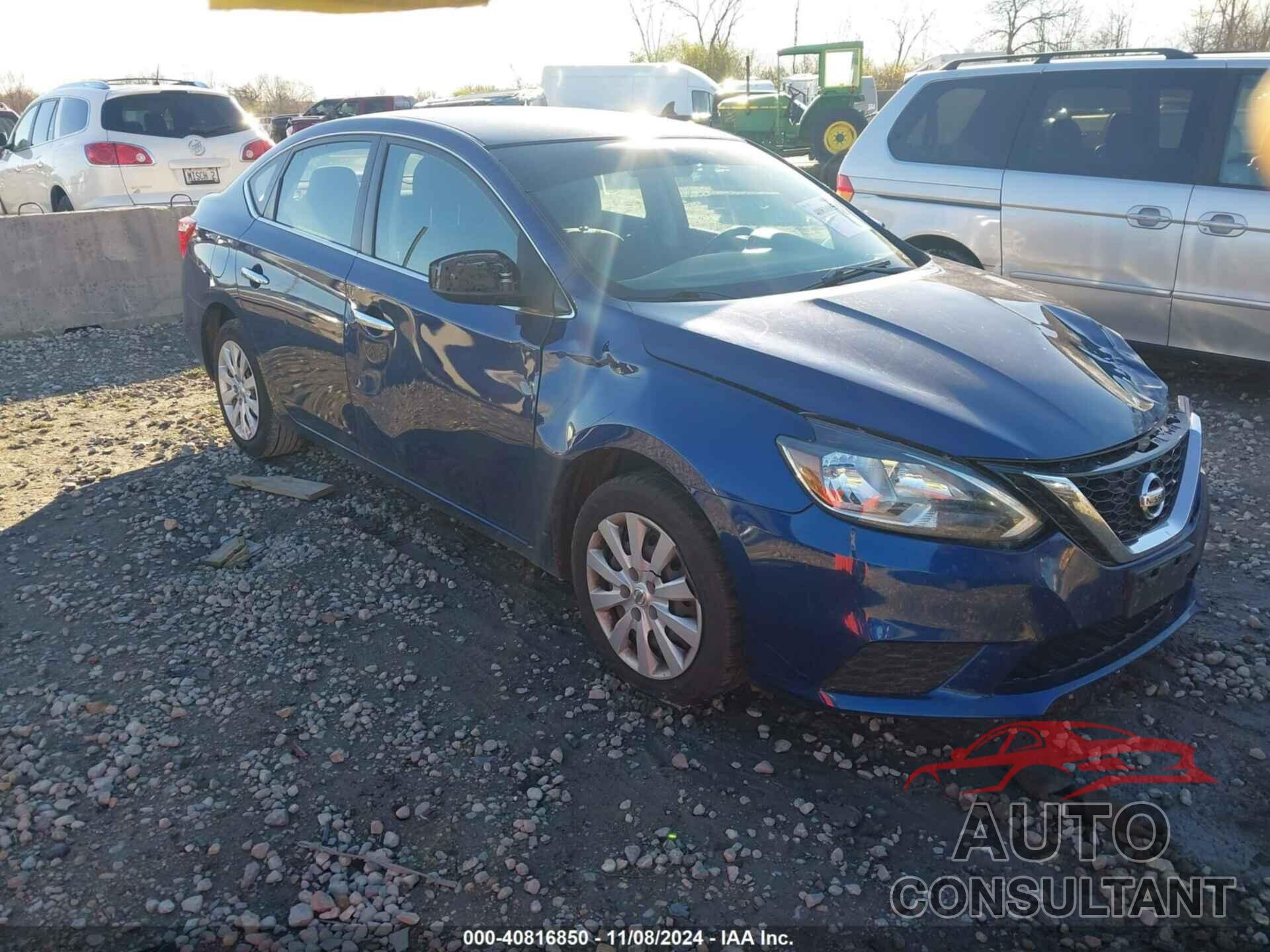 NISSAN SENTRA 2019 - 3N1AB7AP1KY347447