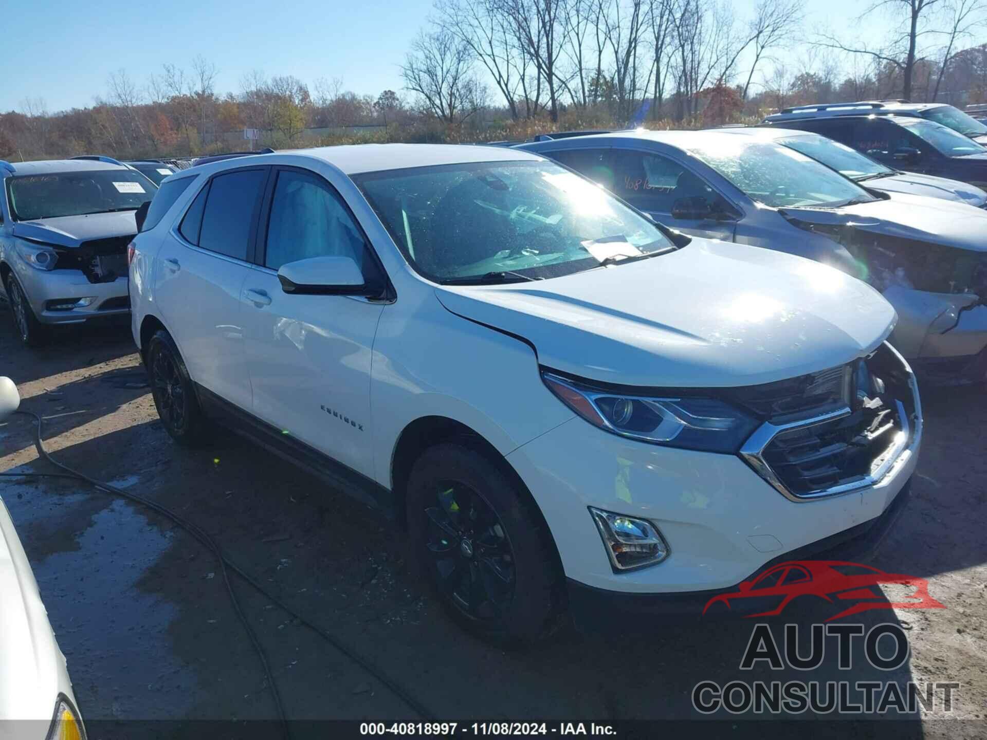 CHEVROLET EQUINOX 2021 - 3GNAXKEV0MS168176