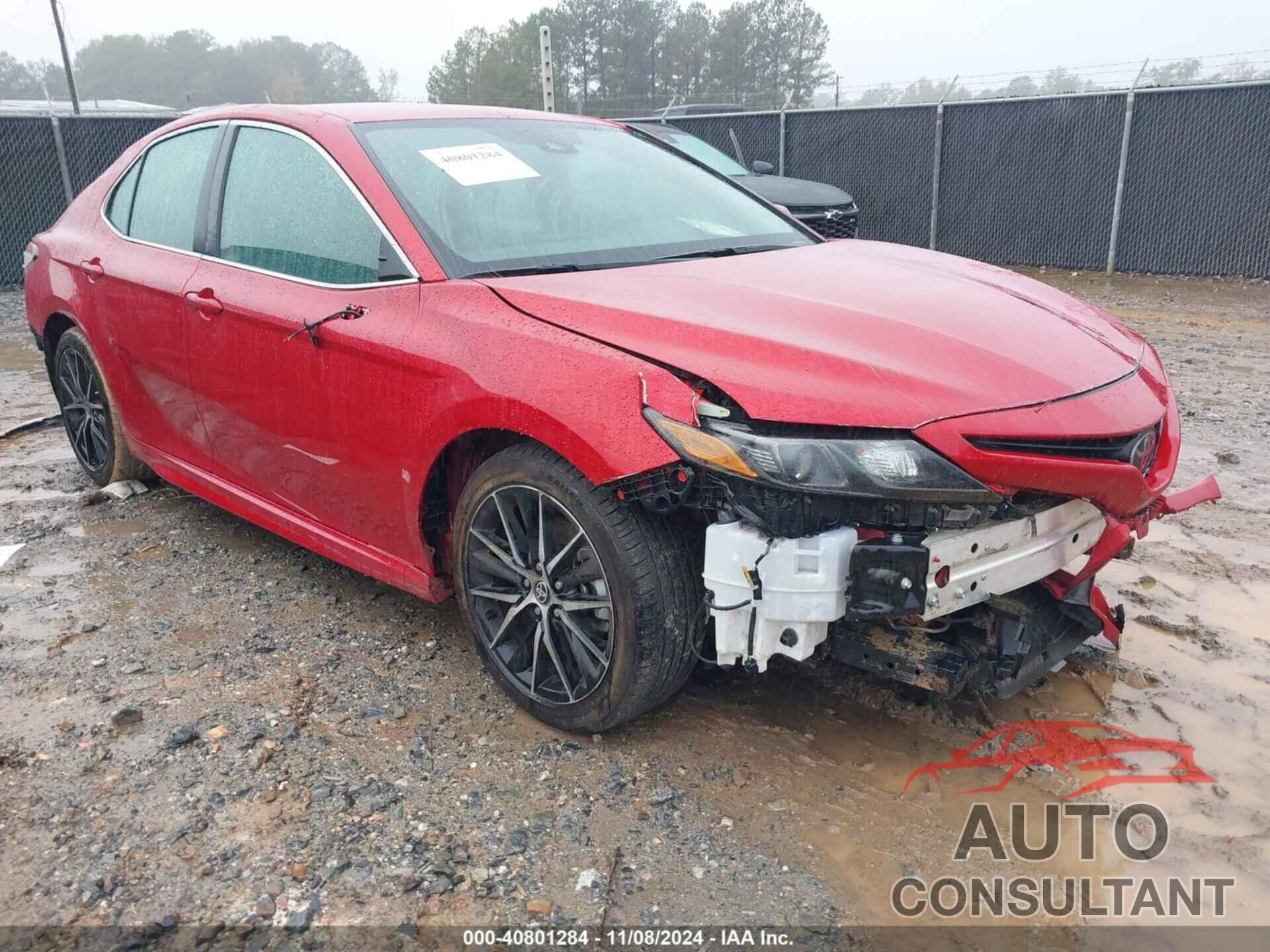 TOYOTA CAMRY 2023 - 4T1G11AK6PU115895