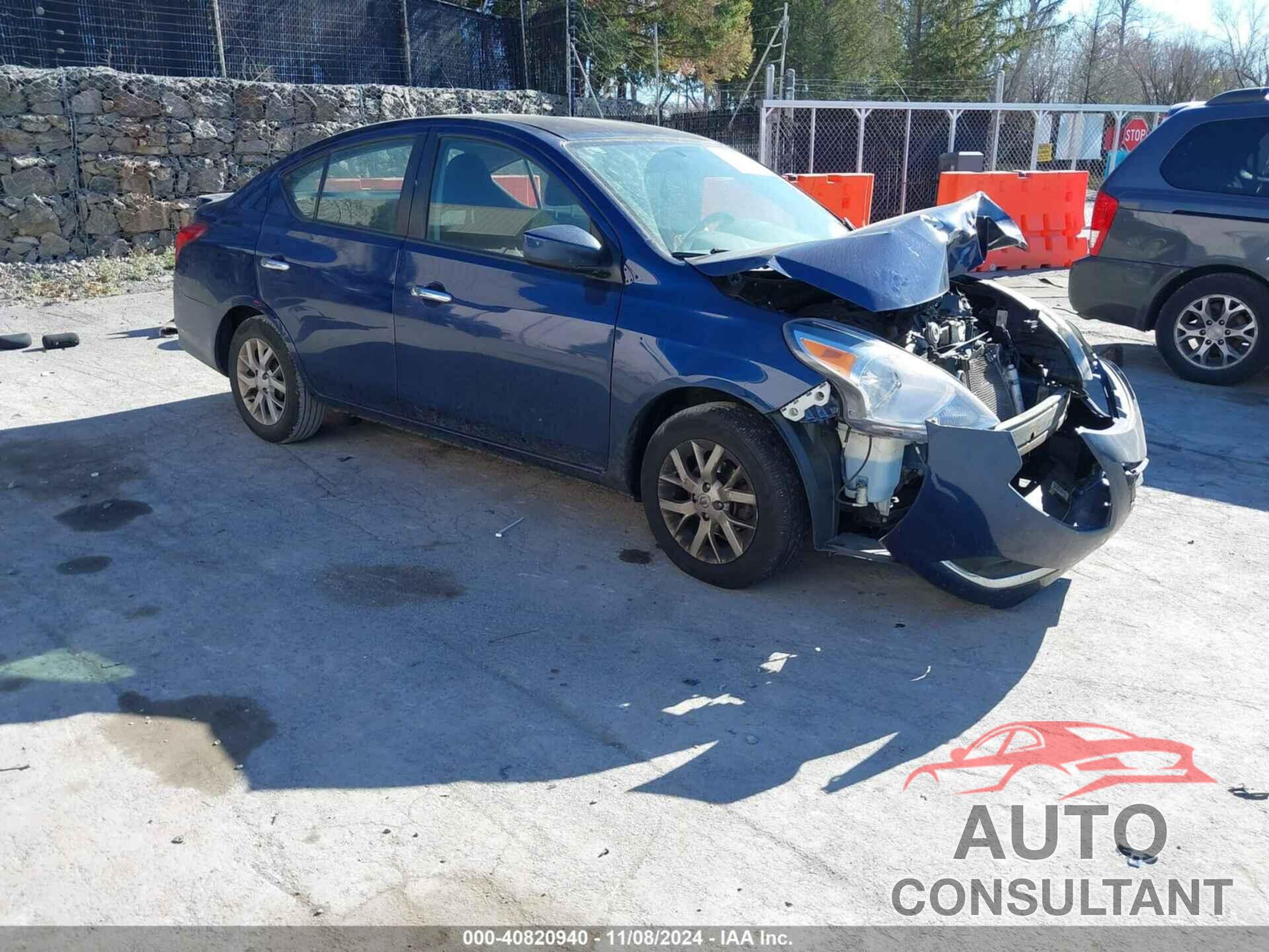 NISSAN VERSA 2018 - 3N1CN7AP5JL852256